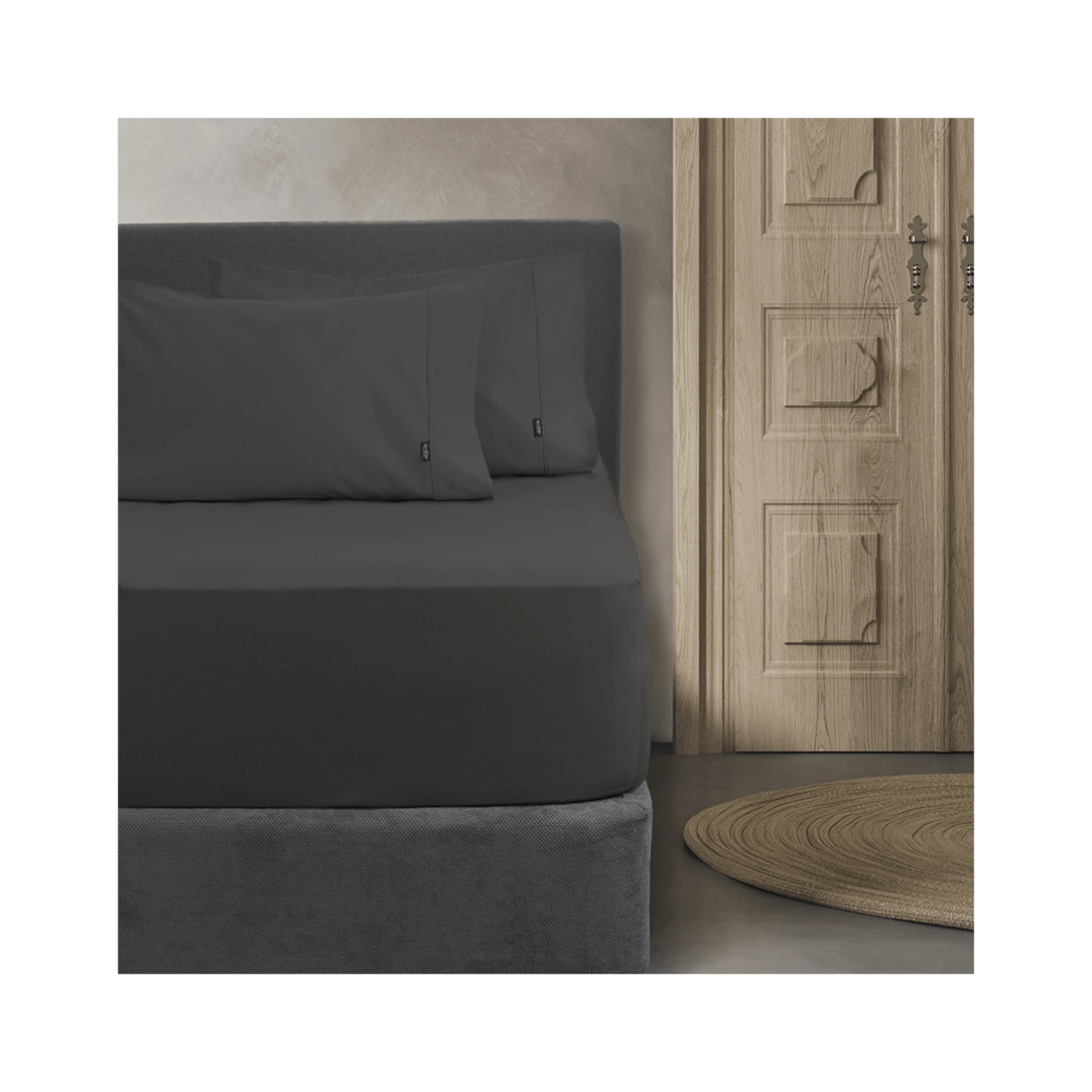 1 ARDOR Single Bed Combo Sheet Set Cotton Sheets Fitted Sheets Cotton-Polyester
 - Single Bed, 1 of 3