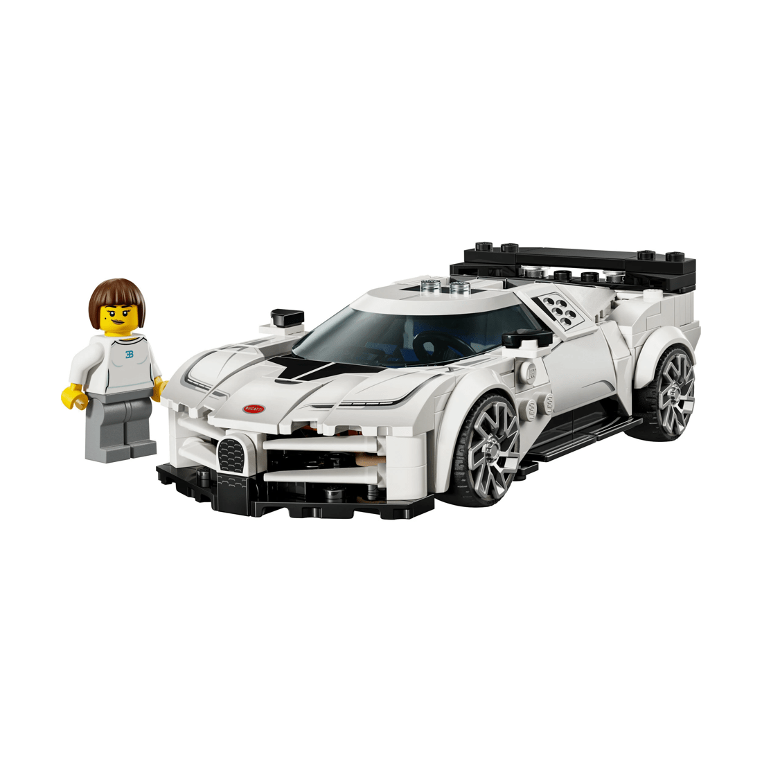 2 LEGO Speed Champions Bugatti Centodieci Hyper Sports Car 77240, 2 of 10