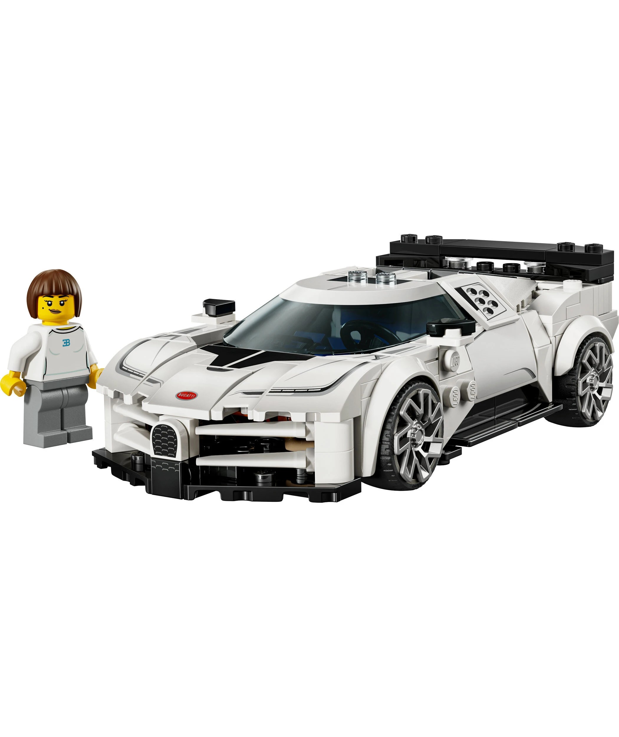 2 LEGO Speed Champions Bugatti Centodieci Hyper Sports Car 77240, 2 of 10