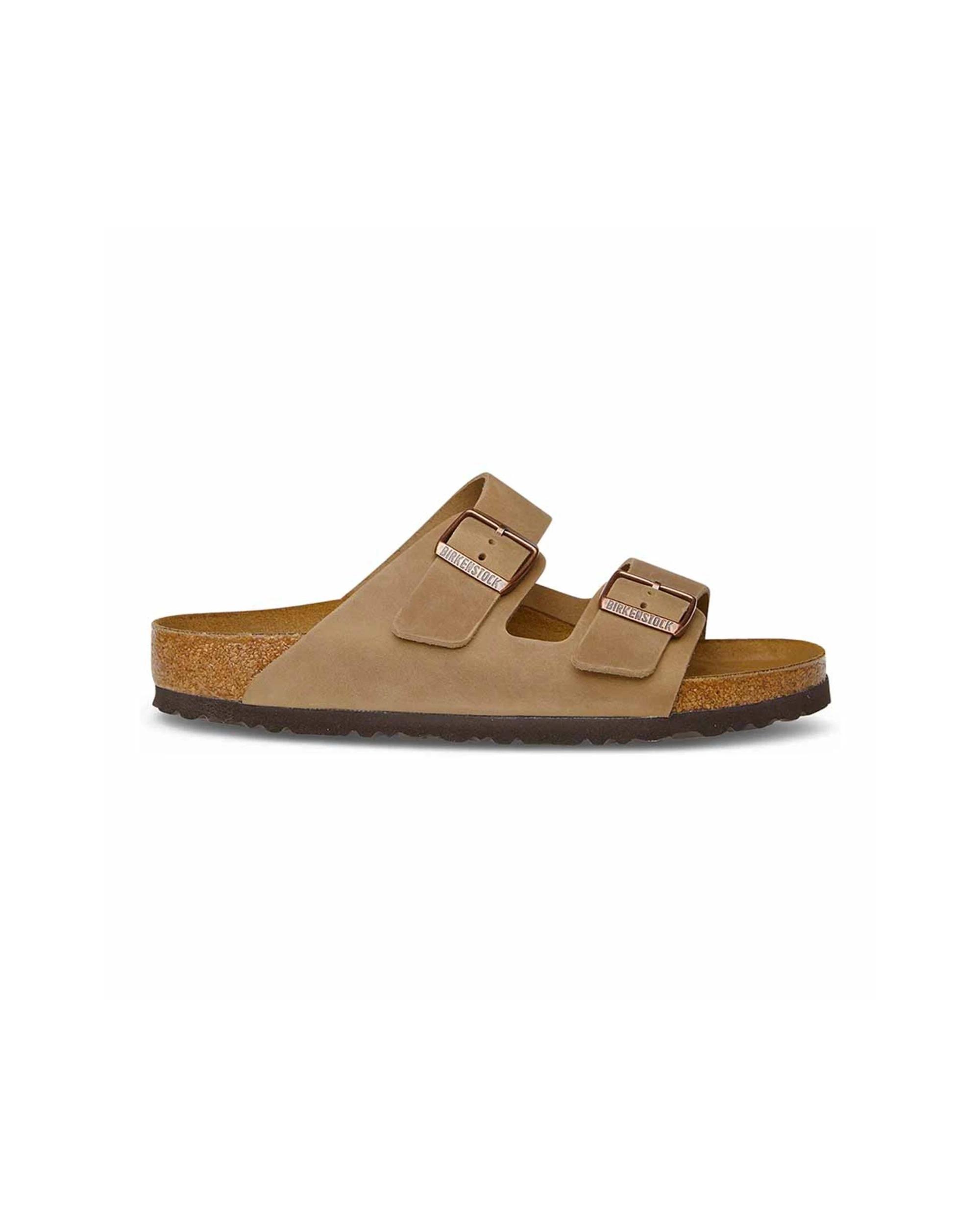 1 Birkenstock Arizona Oiled Leather Sandals Regular TOBACCO BROWN, 1 of 6