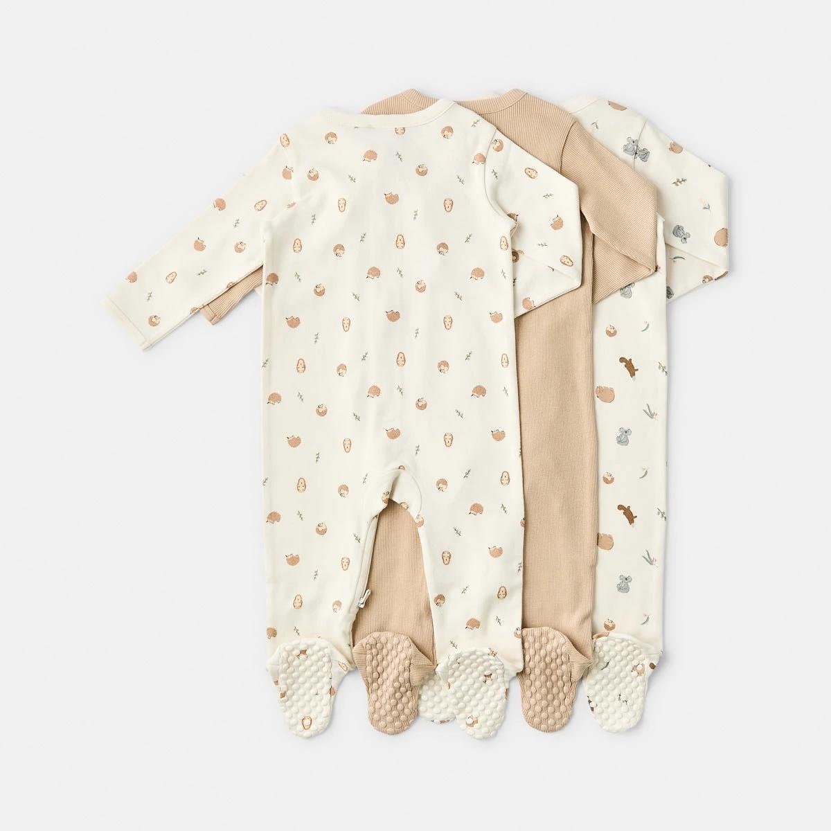 2 3 Pack Coveralls TAN WOMBAT, 2 of 8