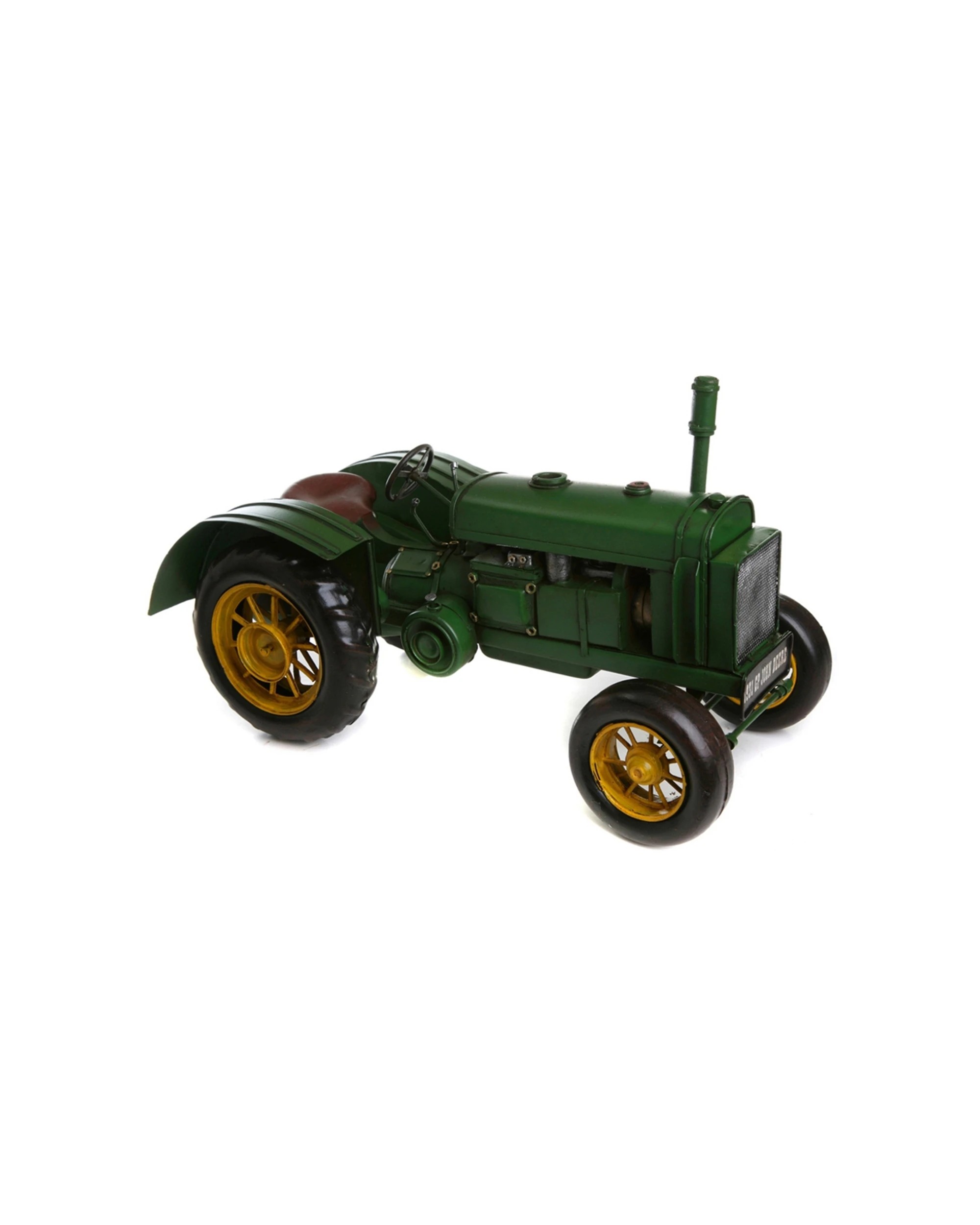 1 Boyle Metal Ornament Home Decor Collectible Tractor 38x18x18cm - Multi, 1 of 7