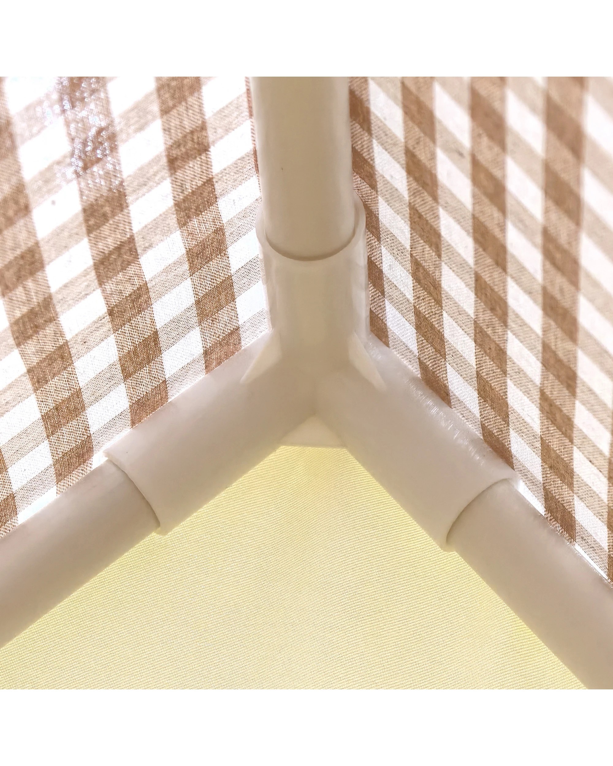 9 Advwin Kids Play Tent w/Star String Lights and Flag Banner Indoor & Outdoor Playhouse, 9 of 9