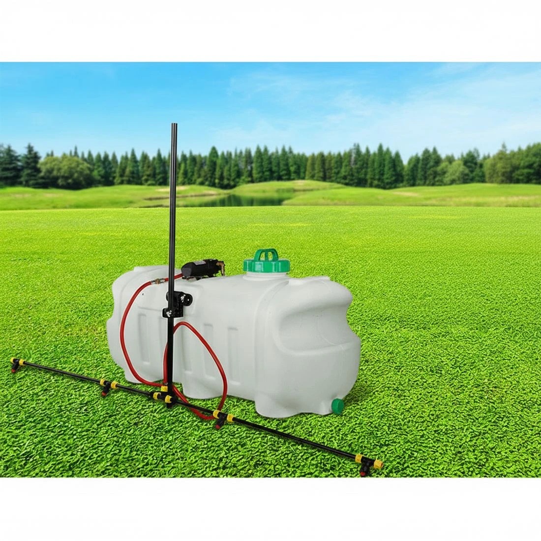 4 Giantz Weed Sprayer 100L 1.5M Boom Garden Spray - White, 4 of 9