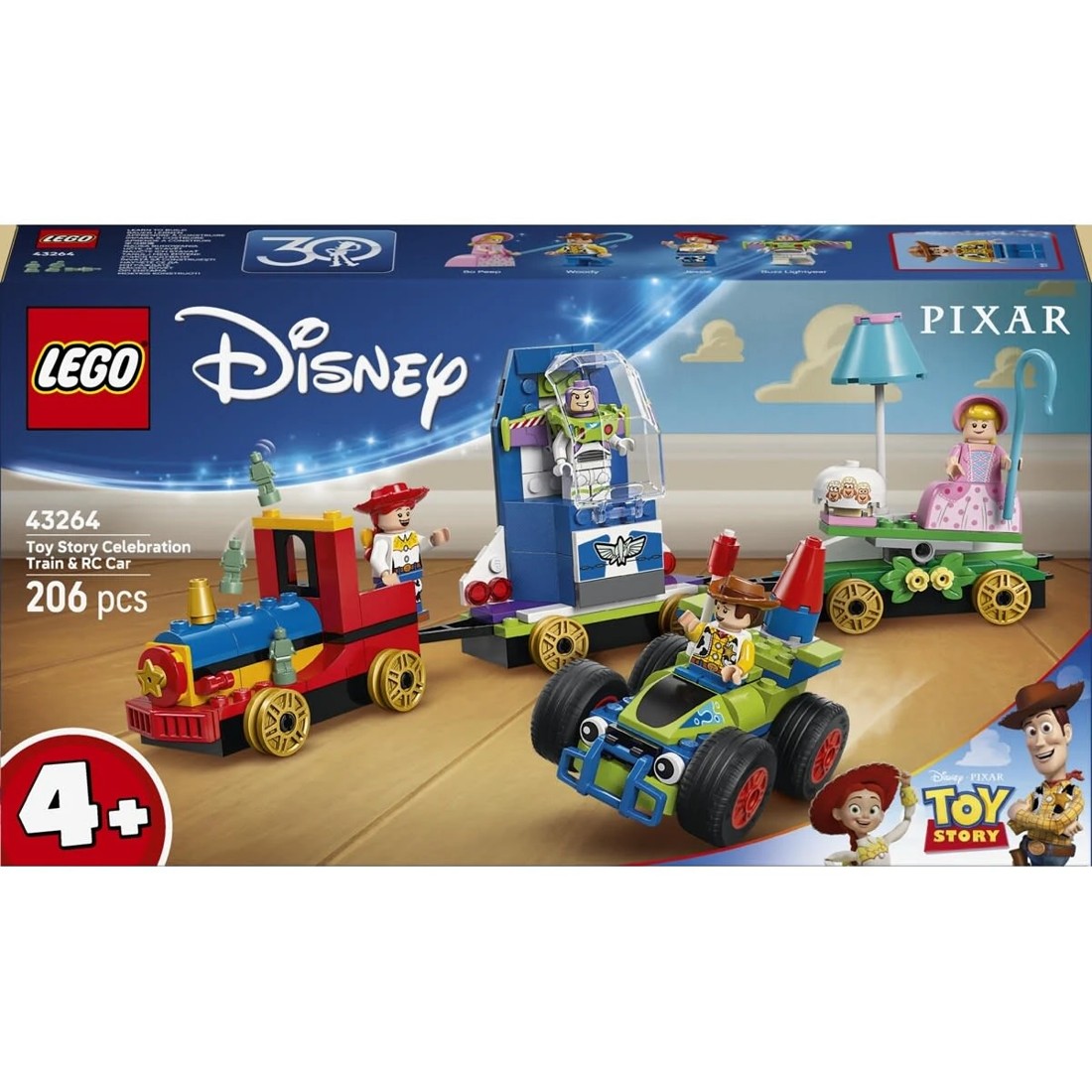 1 LEGO Disney and Pixar’s Toy Story Celebration Train & RC Car 43264, 1 of 10