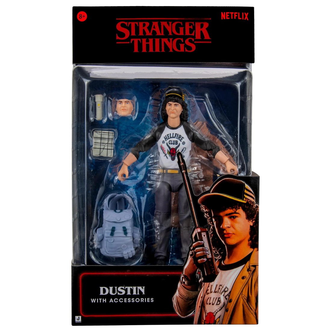 10 Stranger Things 6 Inch Upside Down Figure - Assorted - Multi, 10 of 10