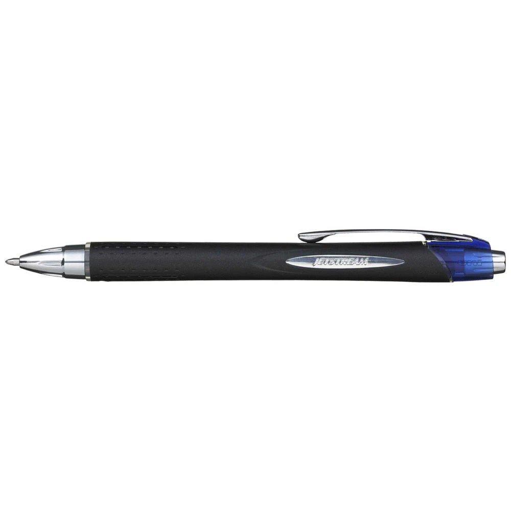 1 Uni Jetstream Retractable Rollerball Pens Blue, 1 of 1
