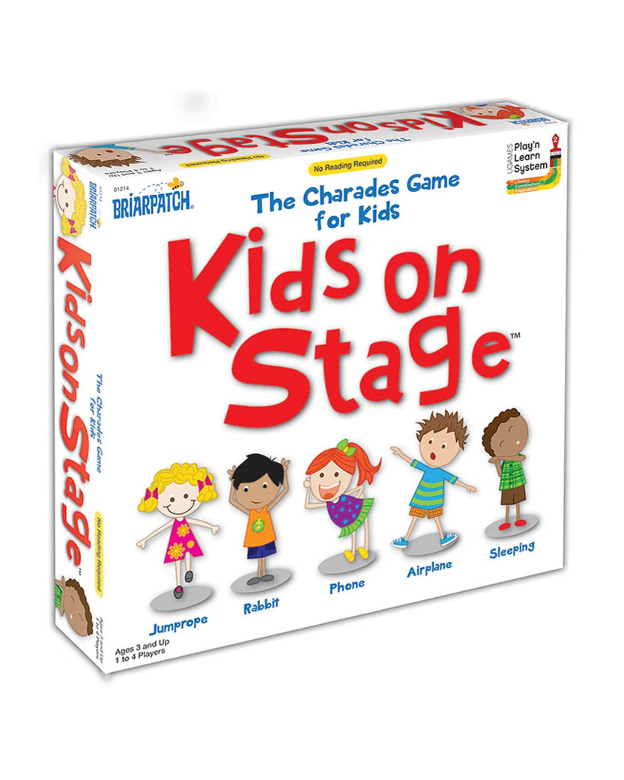 1 Charades Kids on Stage Board Game, 1 of 1