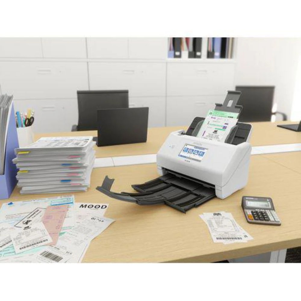 4 Epson RapidReceipt RR-600W Desktop Scanner, 4 of 6