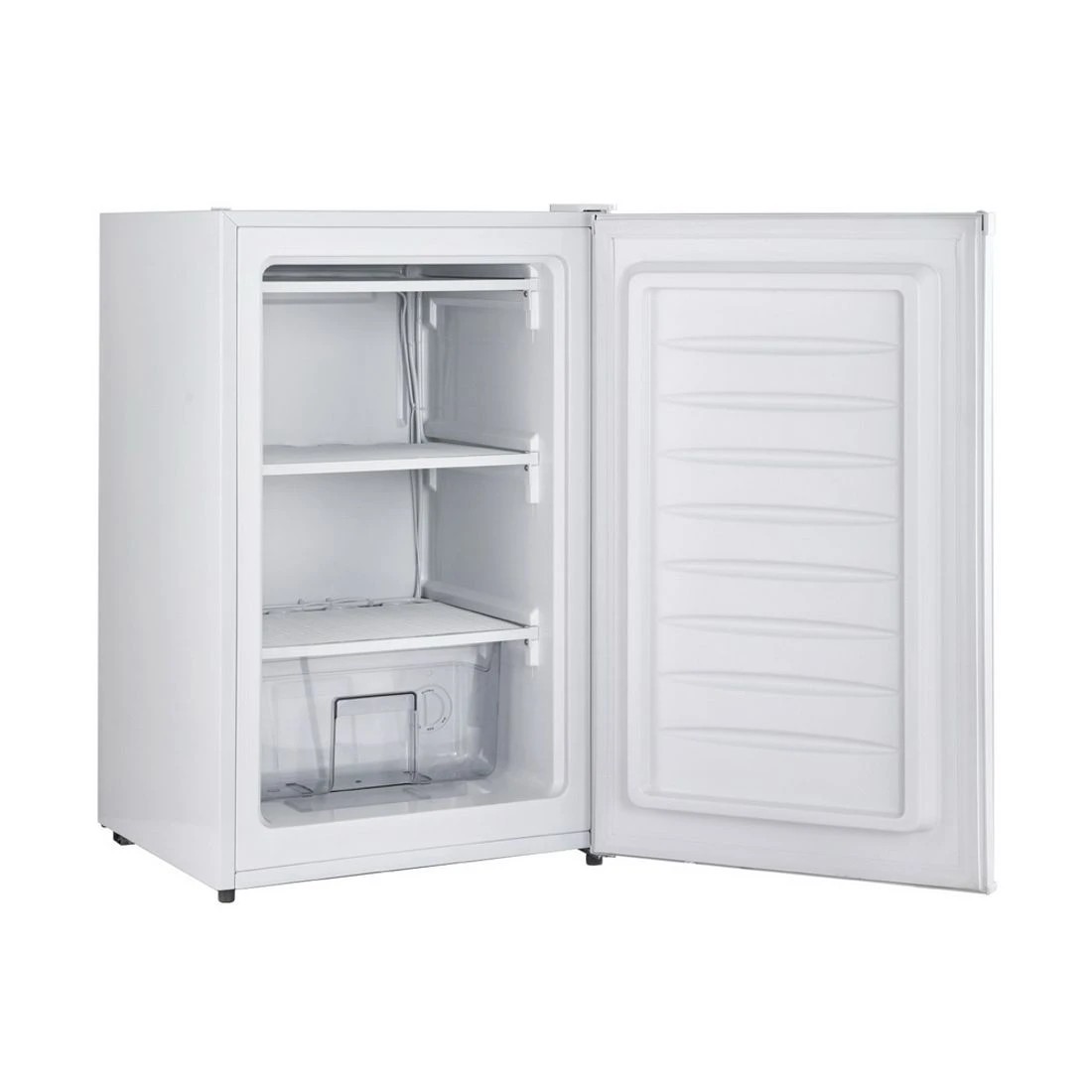 3 Devanti 81L Upright Freezer Fridge - White, 3 of 6