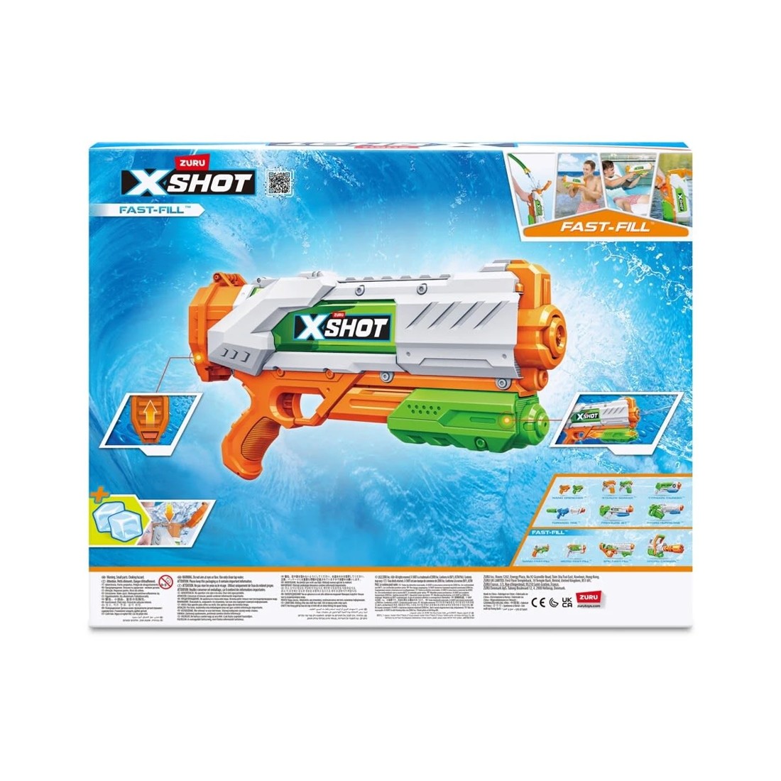 9 Zuru X-SHOT Fast-Fill Double Water Blaster, 9 of 9
