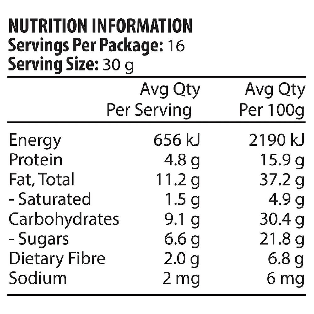 2 J.C.'s Delicious Healthy Mix 500g 18 Pack, 2 of 2