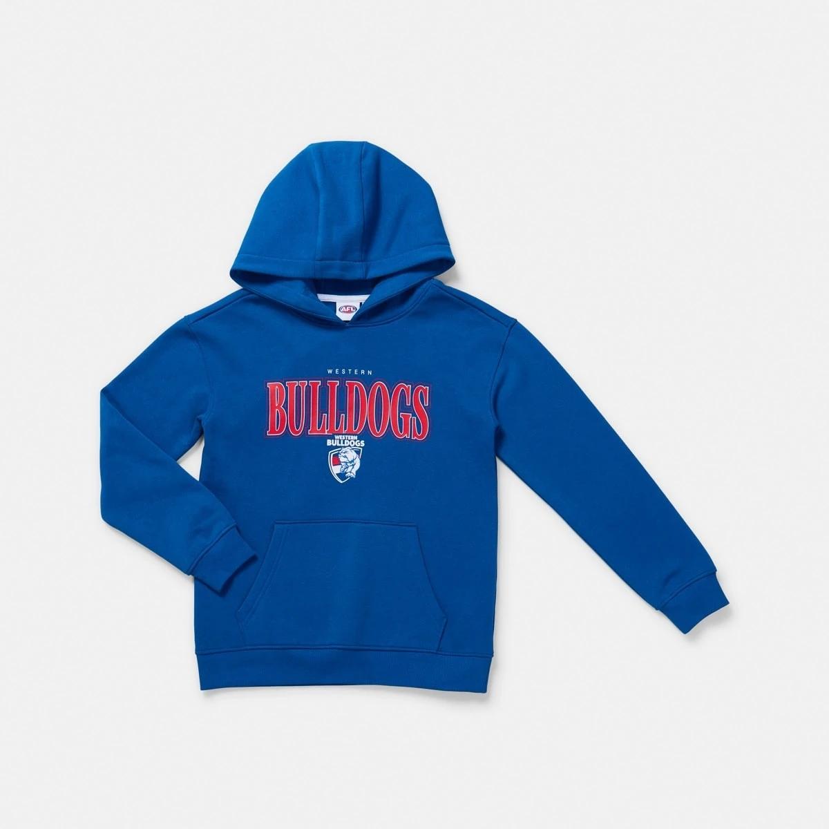 9 Official AFL Kids Hoodie Bulldogs, 9 of 10