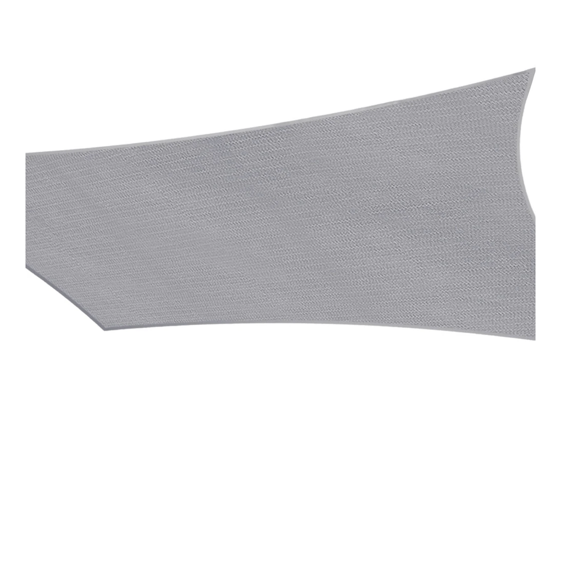 1 Instahut Waterproof Shade Sail Shade cloth Canopy 220GSM 3x8m - Grey, 1 of 2