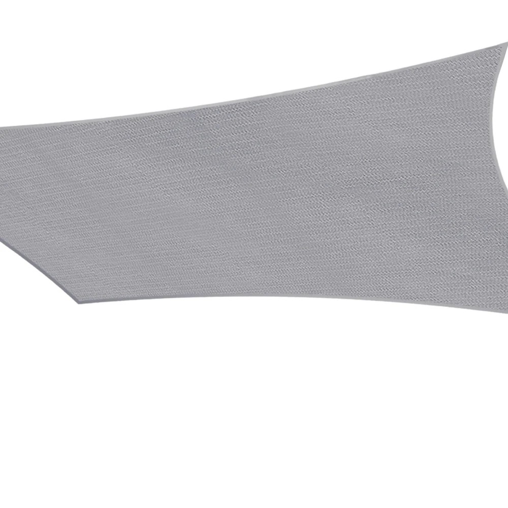 1 Instahut Waterproof Shade Sail Shade cloth Canopy 220GSM 3x8m - Grey, 1 of 6