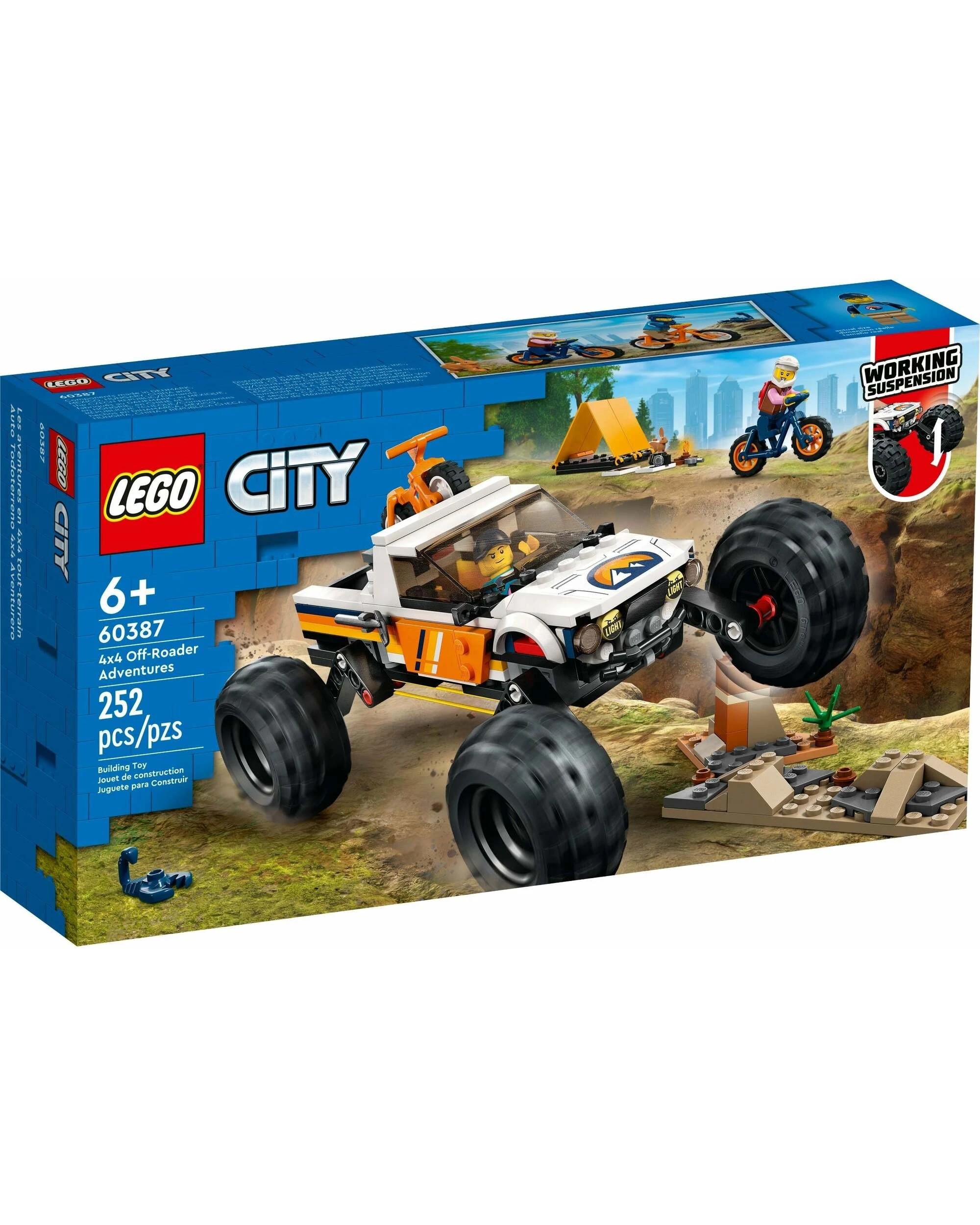 1 LEGO City Series 60387 4x4 Off-Roader Adventures, 1 of 5