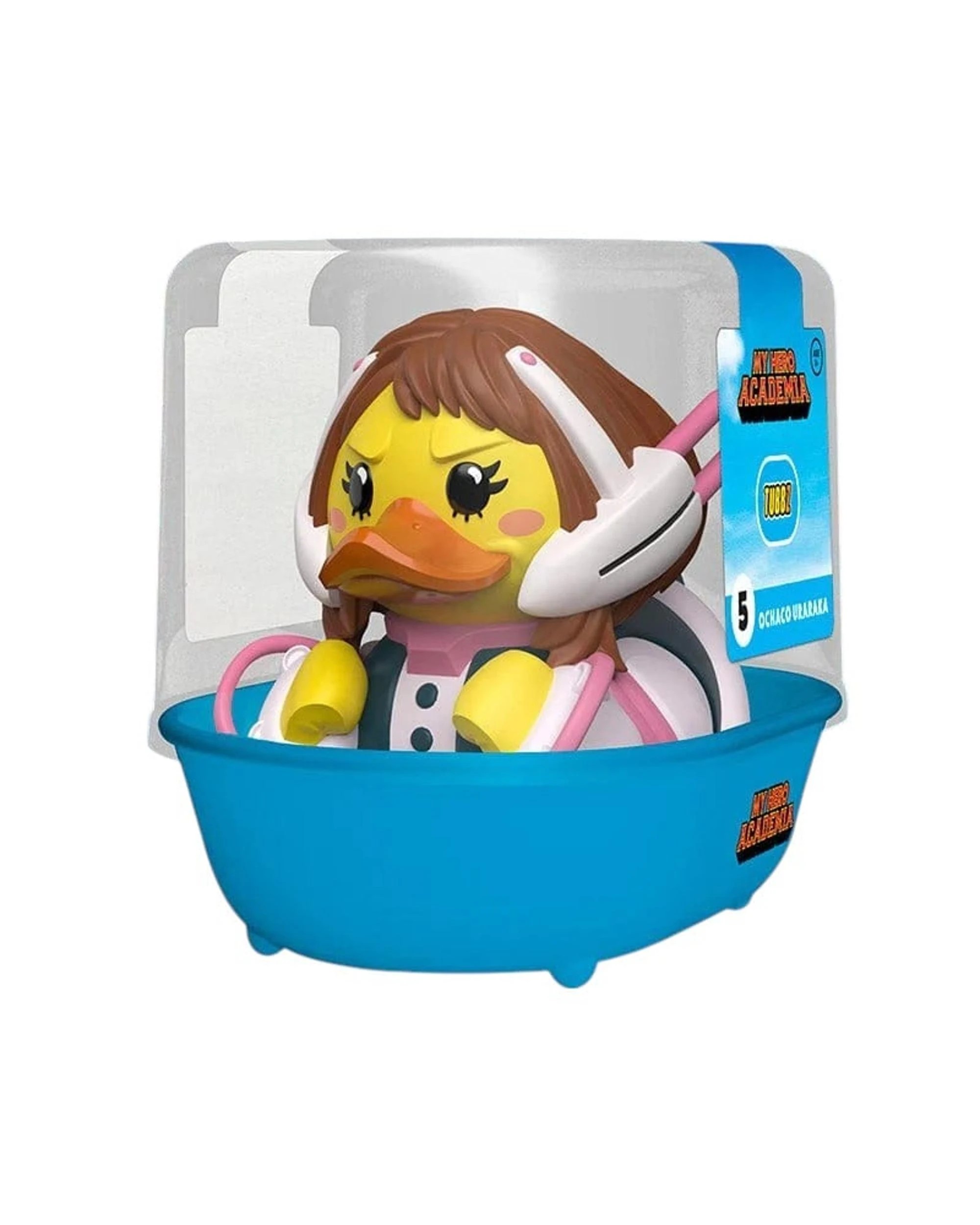 1 TUBBZ My Hero Academia Ochaco Uraraka First Edition Cosplaying Duck Figure, 1 of 7