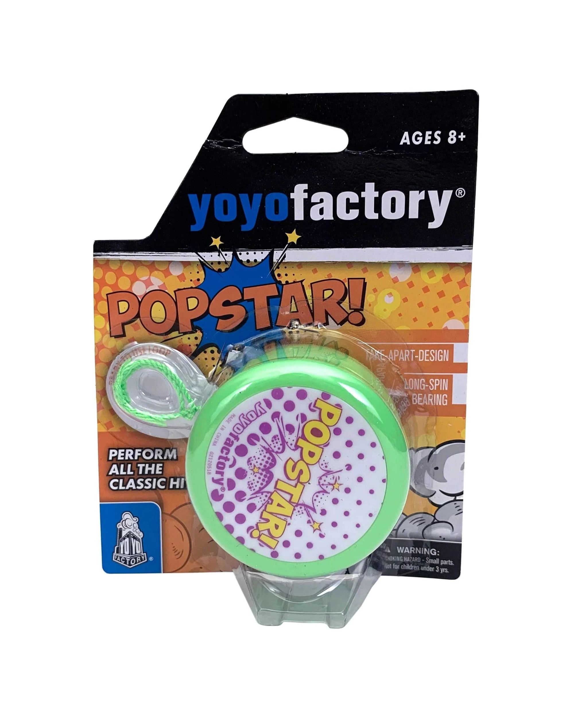 3 YoYo Factory Spinstar Popstar Yo-yo Assortment, 3 of 3