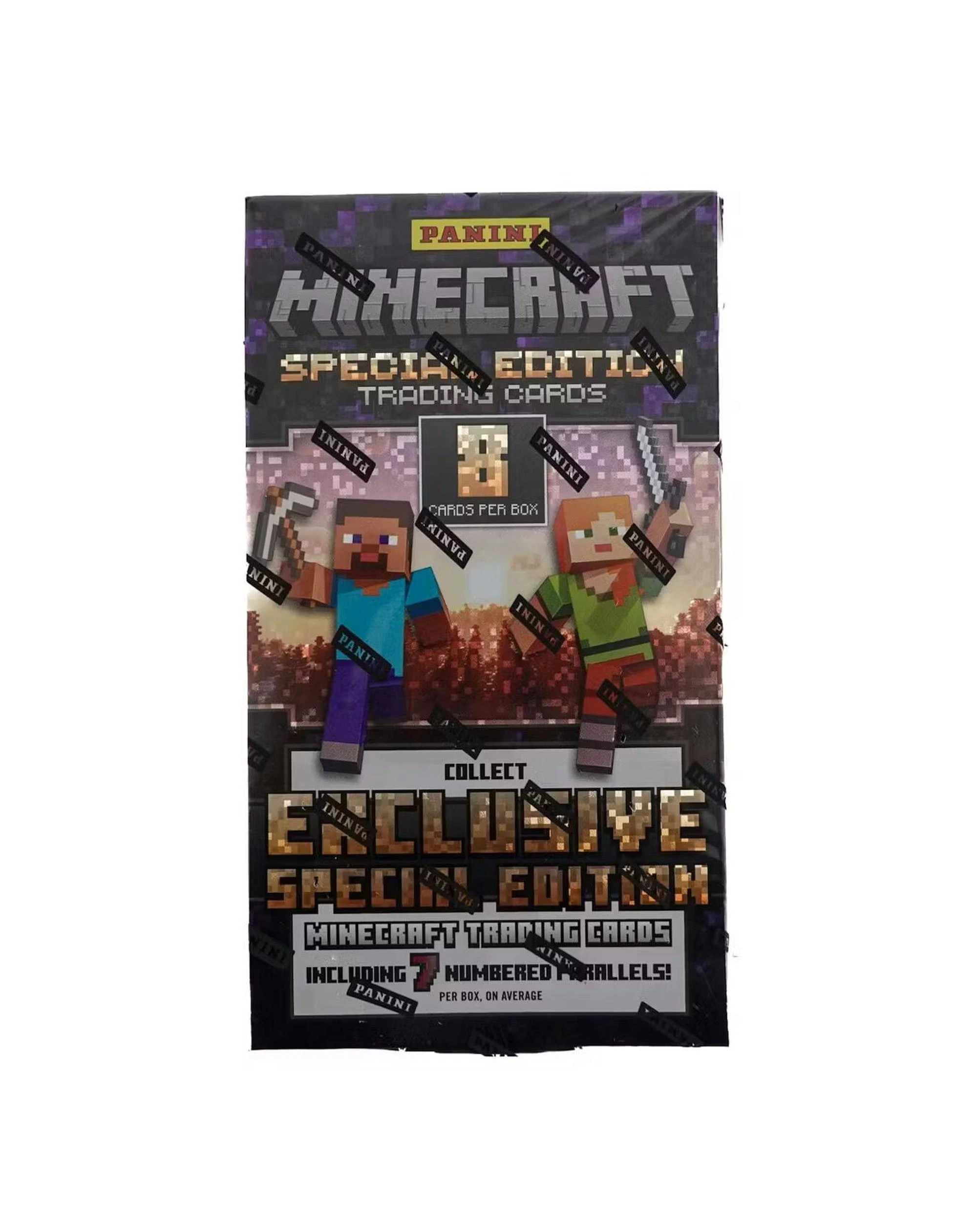 1 Panini 2025 Minecraft Special Edition Hobby Box, 1 of 6