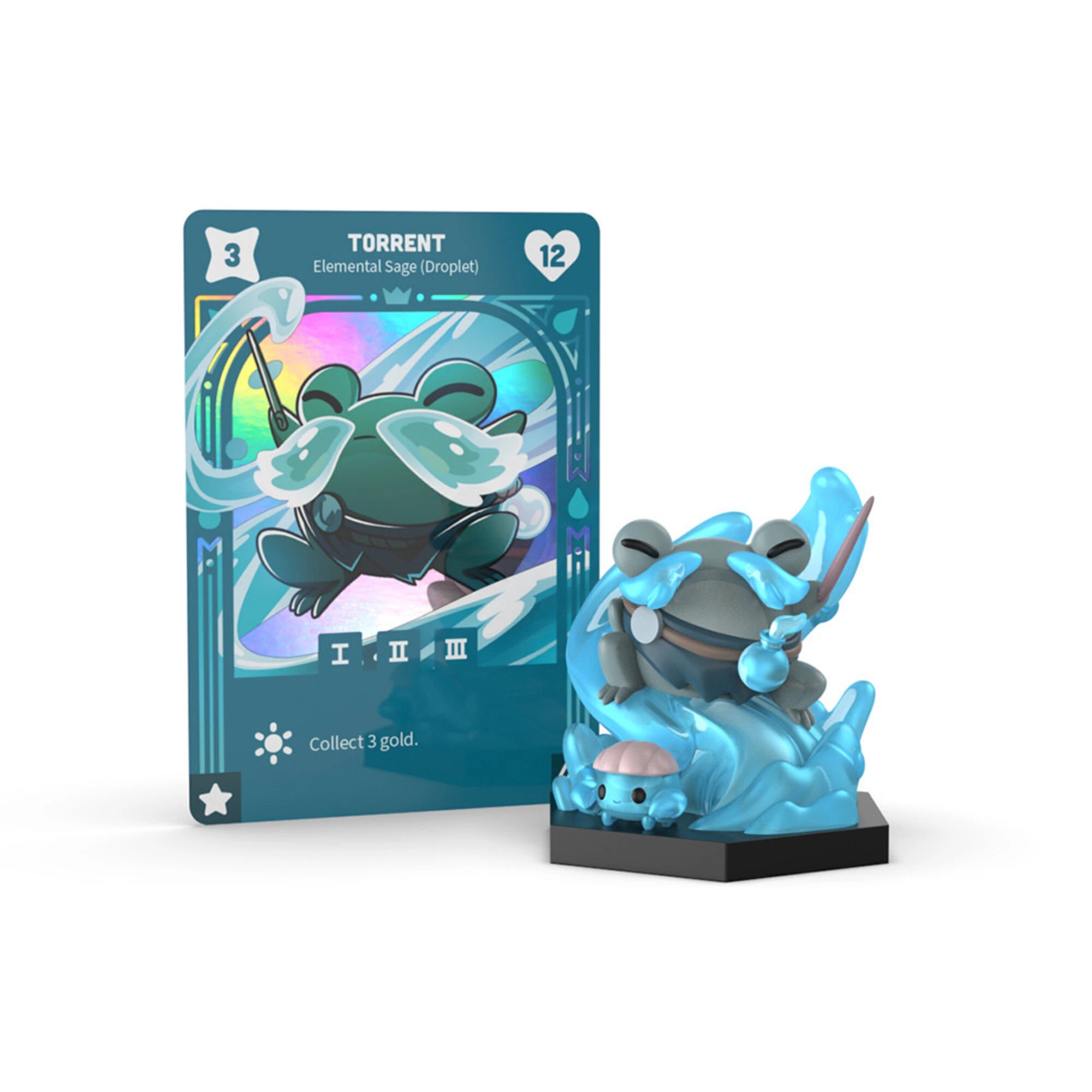 1 Command of Nature - Torrent the Droplet Sage Figure, 1 of 2