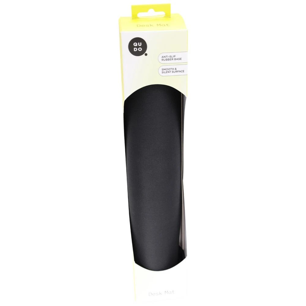 4 Qudo Neoprene Desk Mat Black, 4 of 5