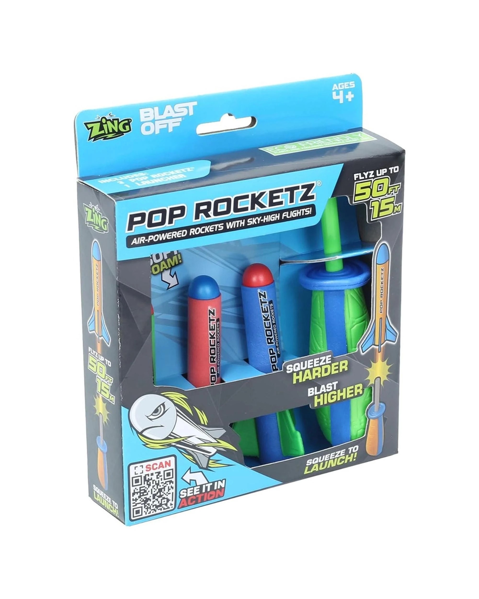 1 Zing Blast Off Pop Rocketz, 1 of 3