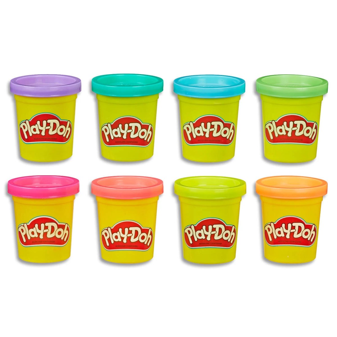 2 Play-Doh 8 Pack Modeling Compound - Assorted, 2 of 8