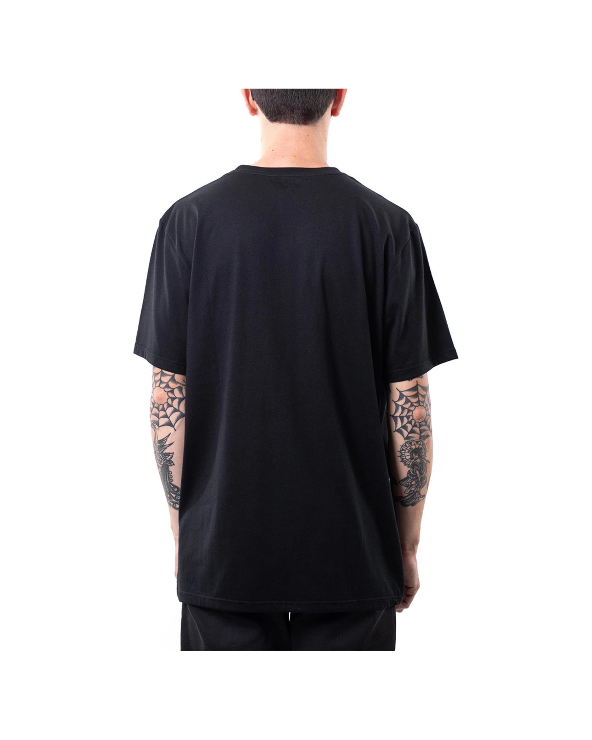 5 Fallen Footwear Men Metal Blade Pirate Tees Regular Fit Soft Comfortable Wear BLACK/WHITE, 5 of 5