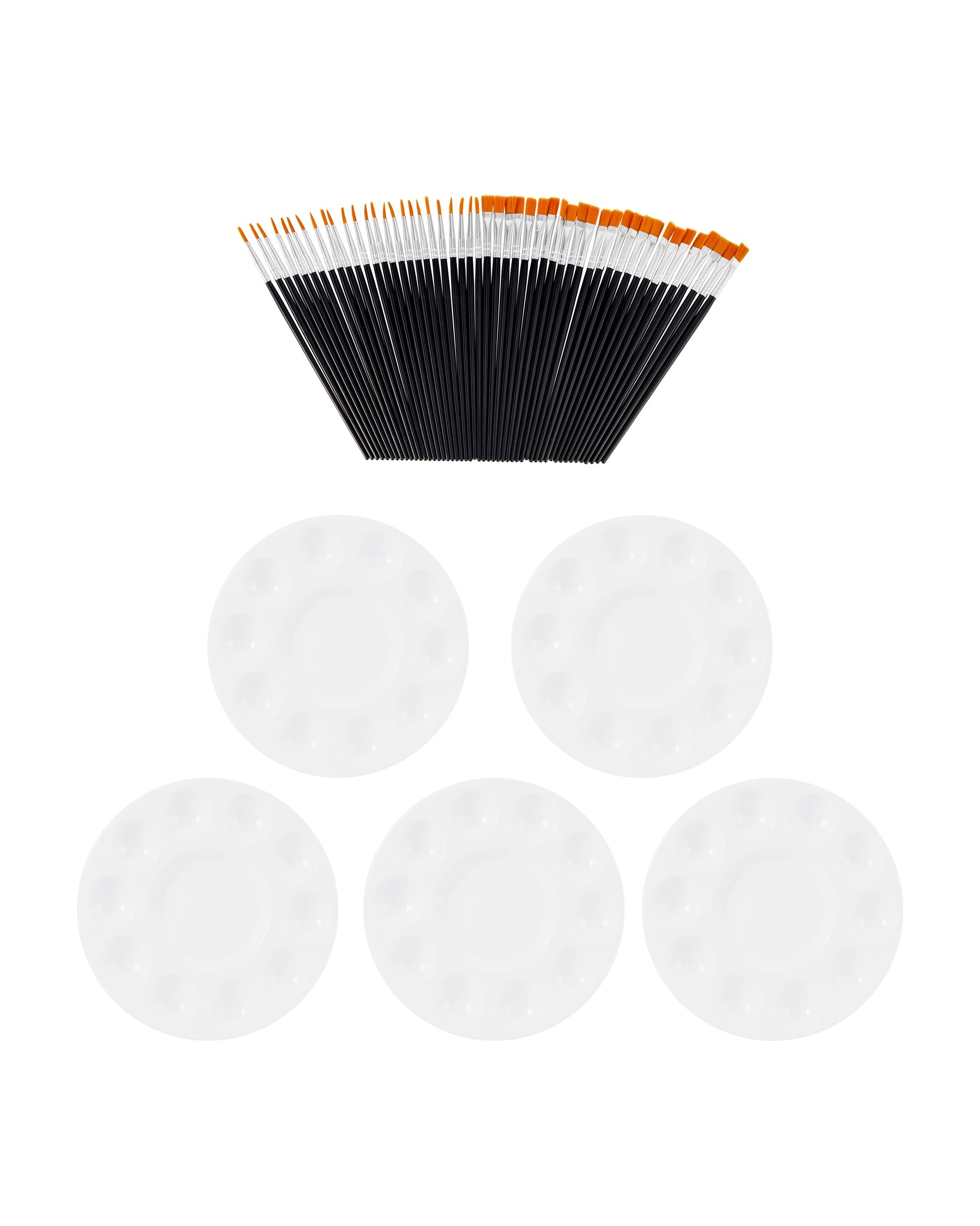 2 55 Pack Brush and Palette Set, 2 of 2