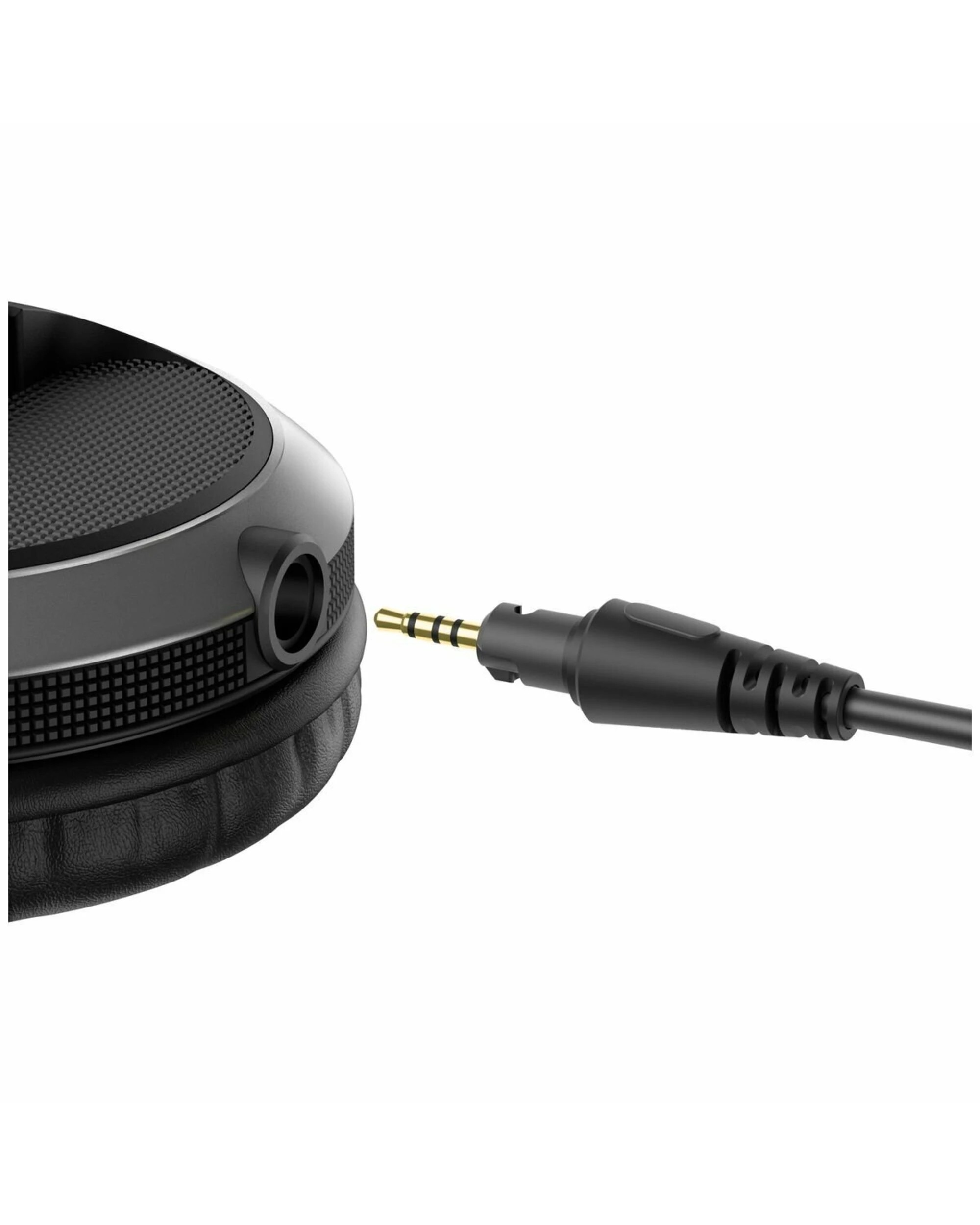 3 Pioneer DJ HDJ-X5-SL Over-ear DJ Headphones Silver, 3 of 5