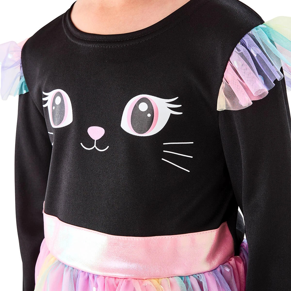 5 3 Piece Black Cat Costume - Ages 4-6, 5 of 10