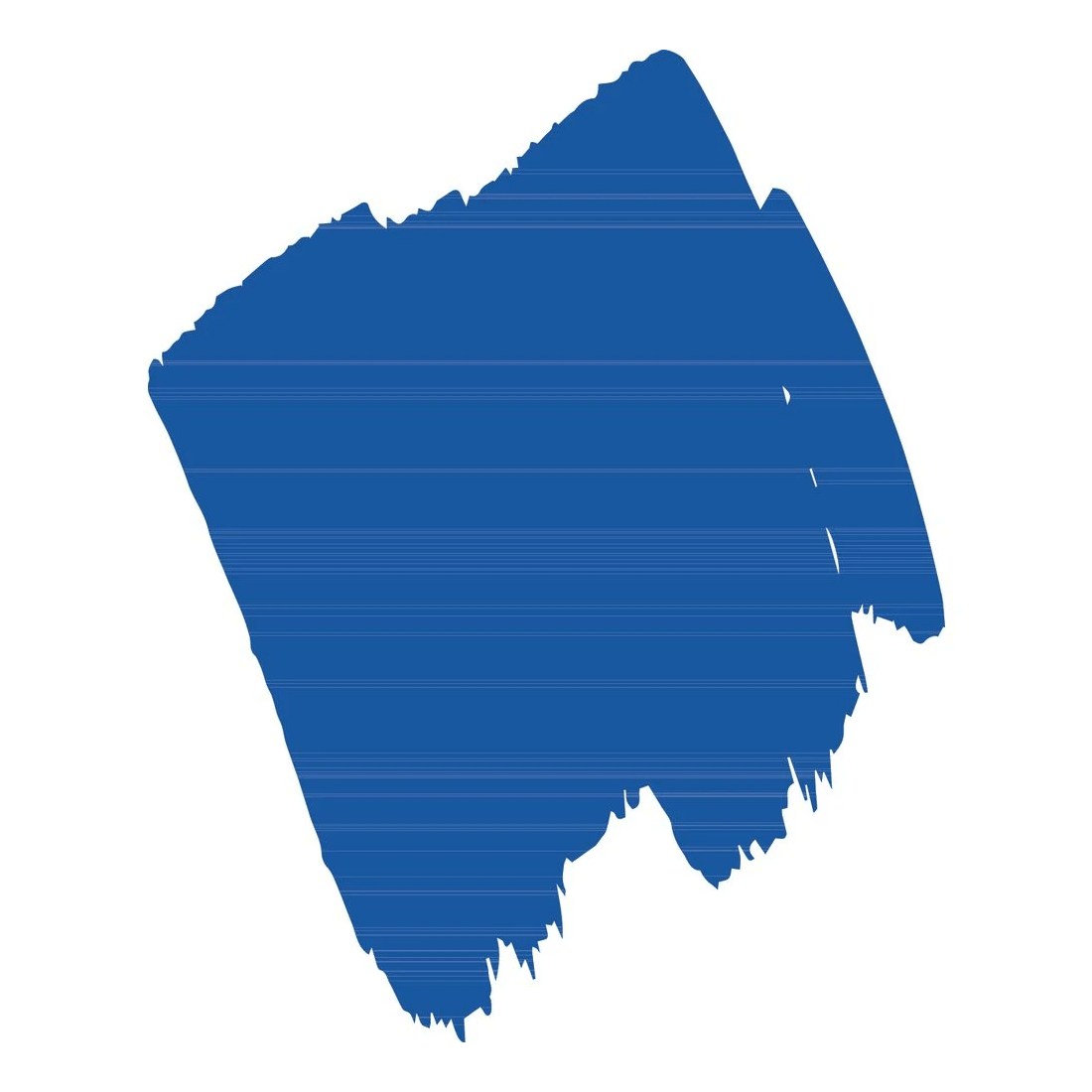 4 Uni Jetstream SX210 Pen Refill 1.0mm Blue, 4 of 4