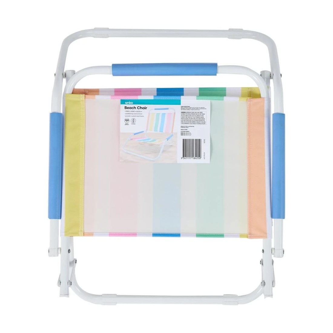 10 Beach Chair - Gelato Stripe, 10 of 10