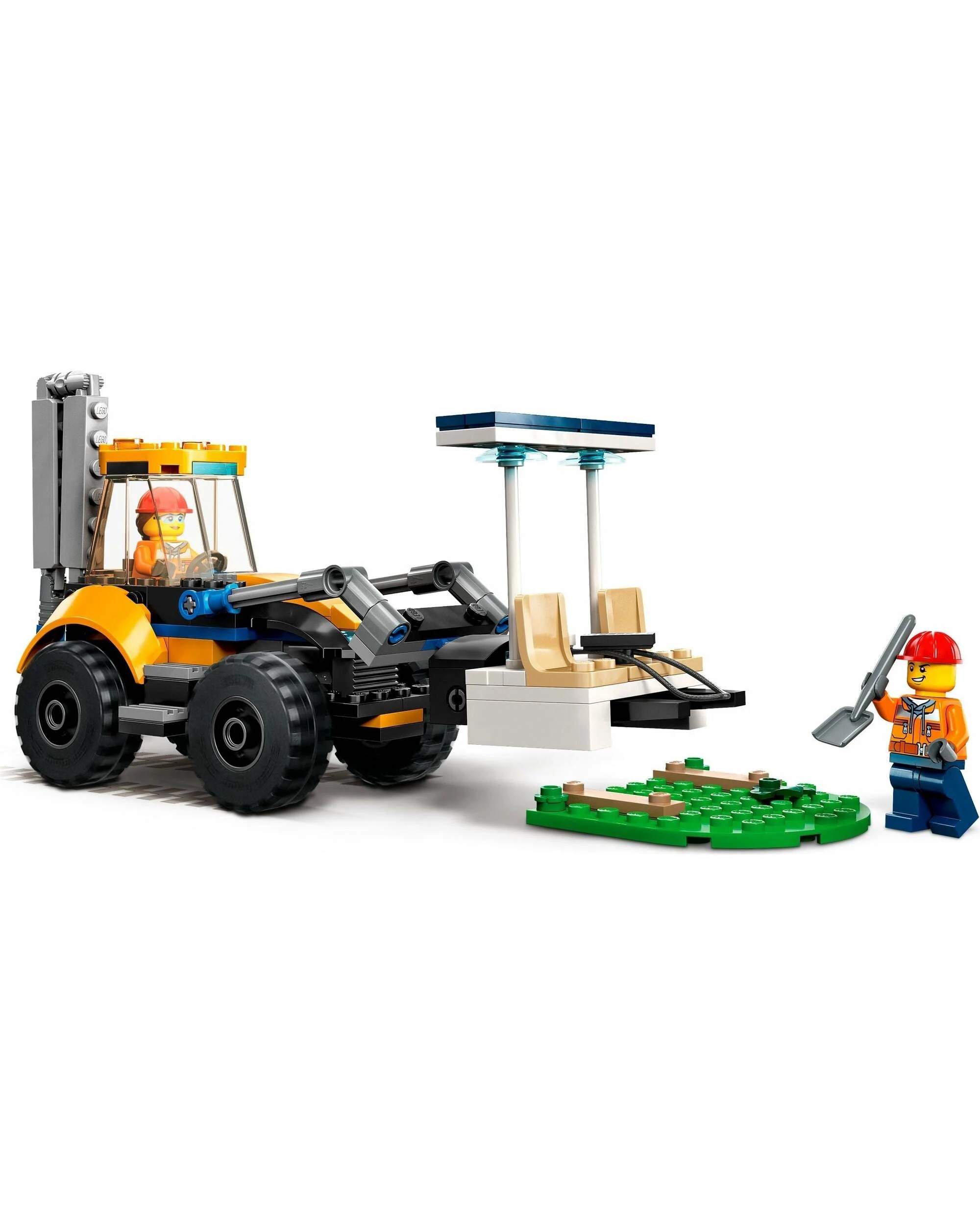 3 LEGO City Series 60385 Construction Digger, 3 of 5