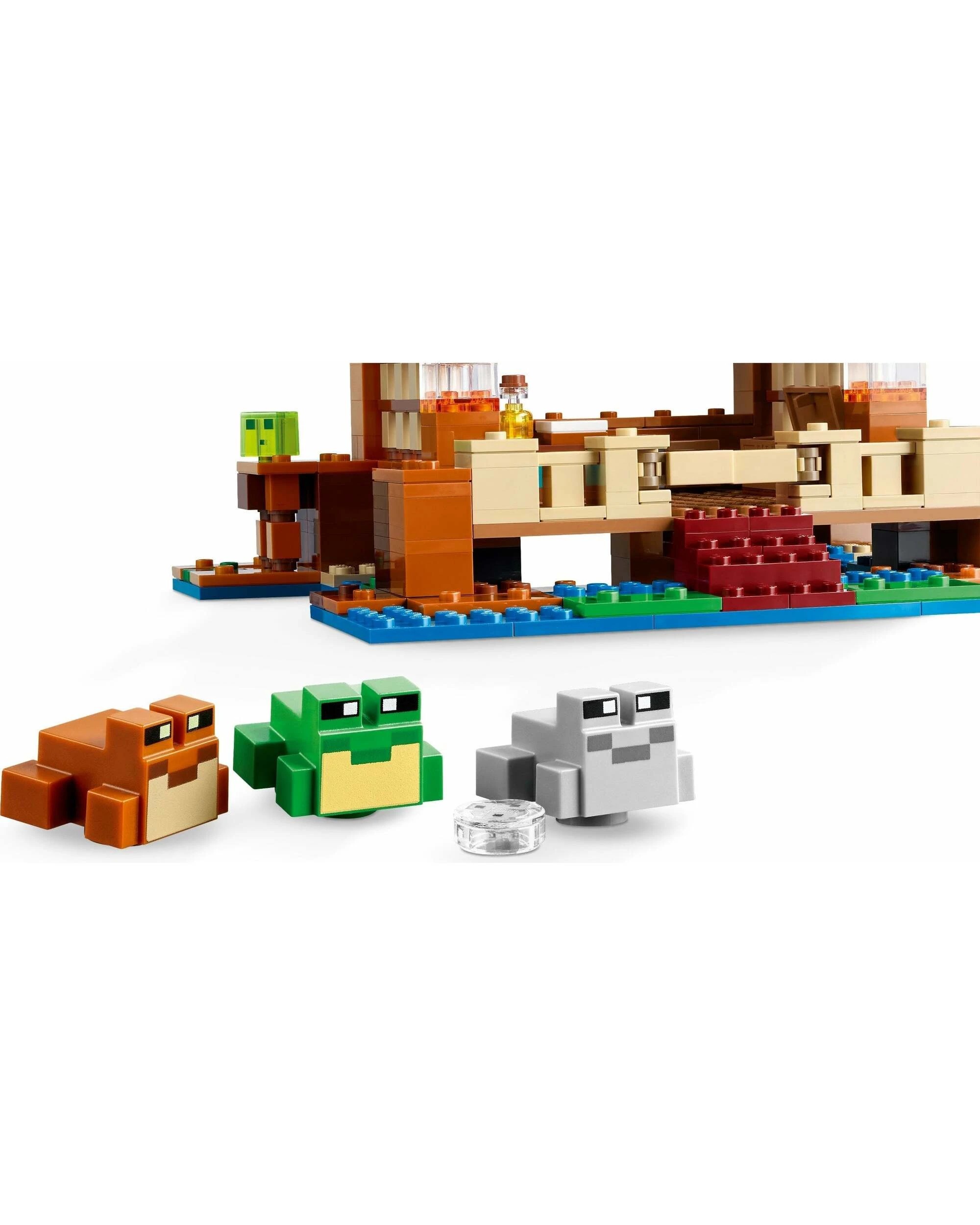 3 LEGO Minecraft Series 21256 The Frog House, 3 of 5