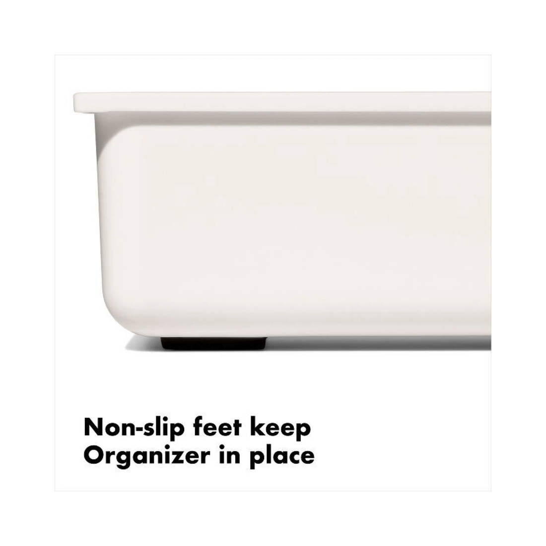 5 OXO GG Utensil Drawer Organiser Compact Kitchen Tray Non-Slip Cutlery Storage, 5 of 7