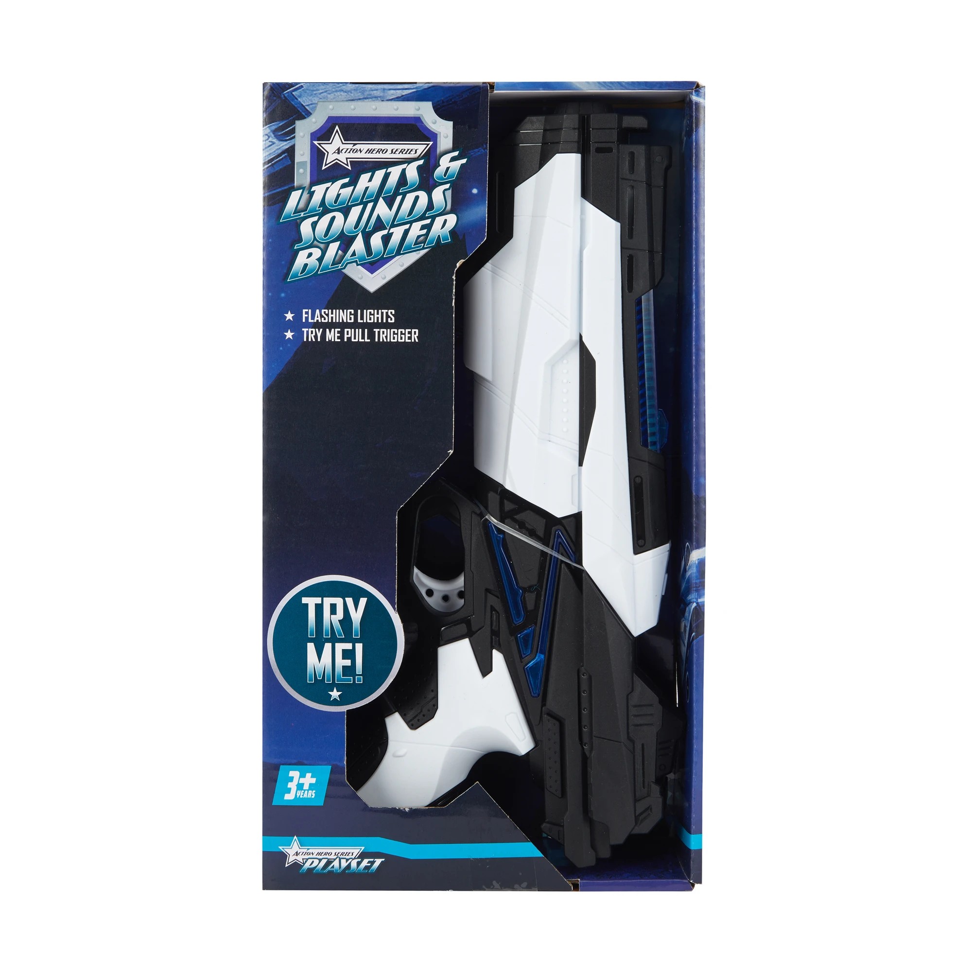 1 Action Hero Series Lights & Sounds Blaster, 1 of 9