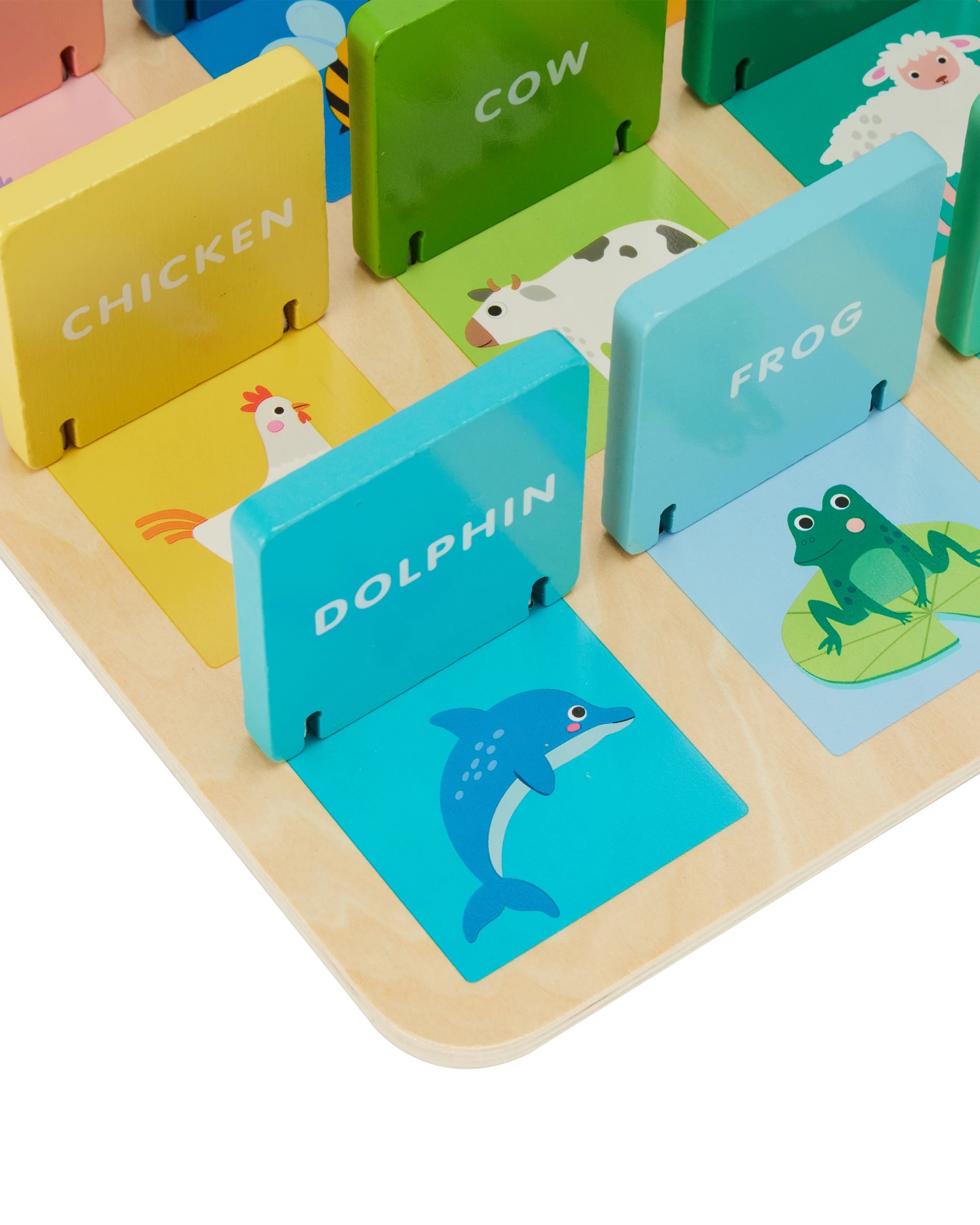 5 Wooden Lift and Reveal Board, 5 of 6