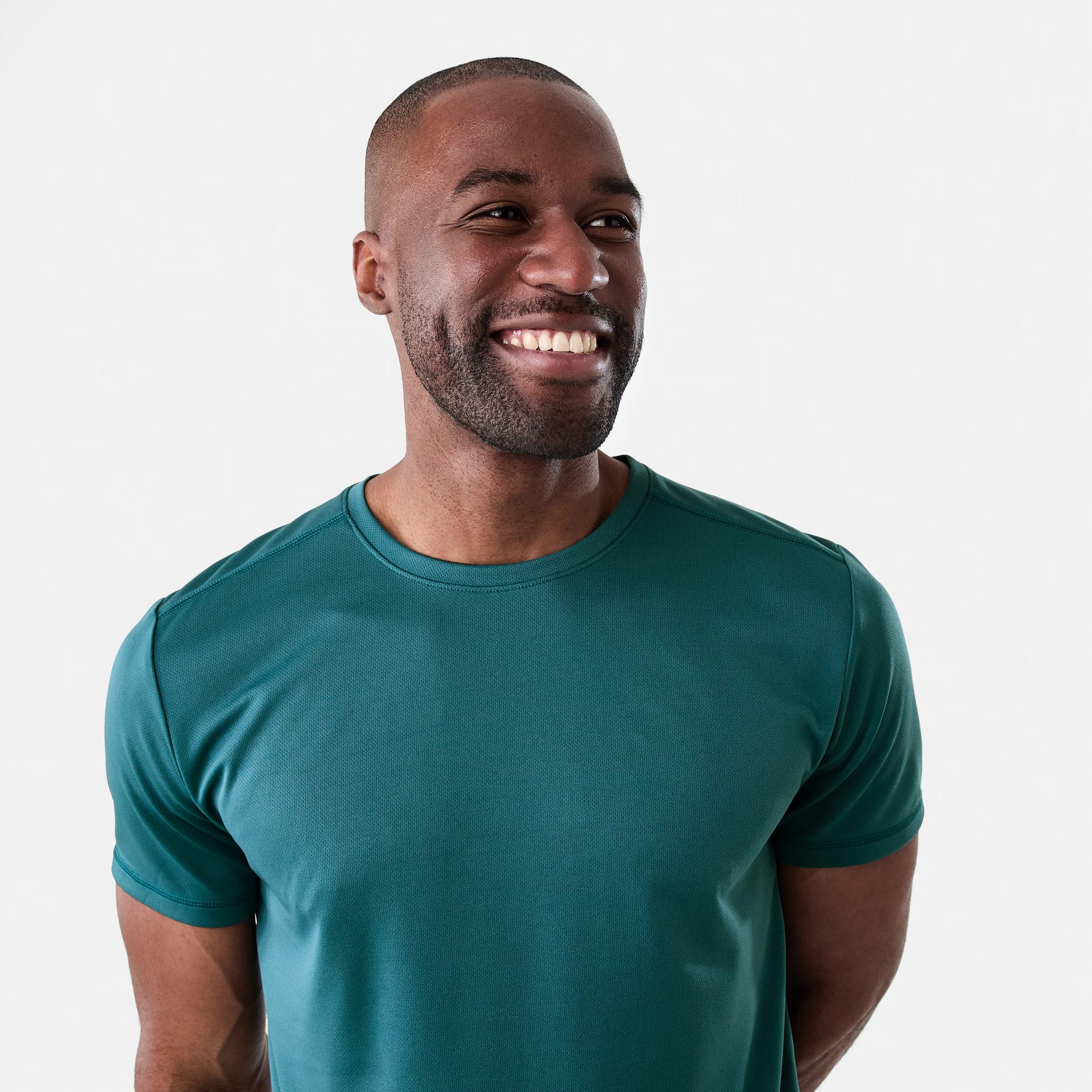 4 Active Mesh T-shirt MISTY GREEN, 4 of 5