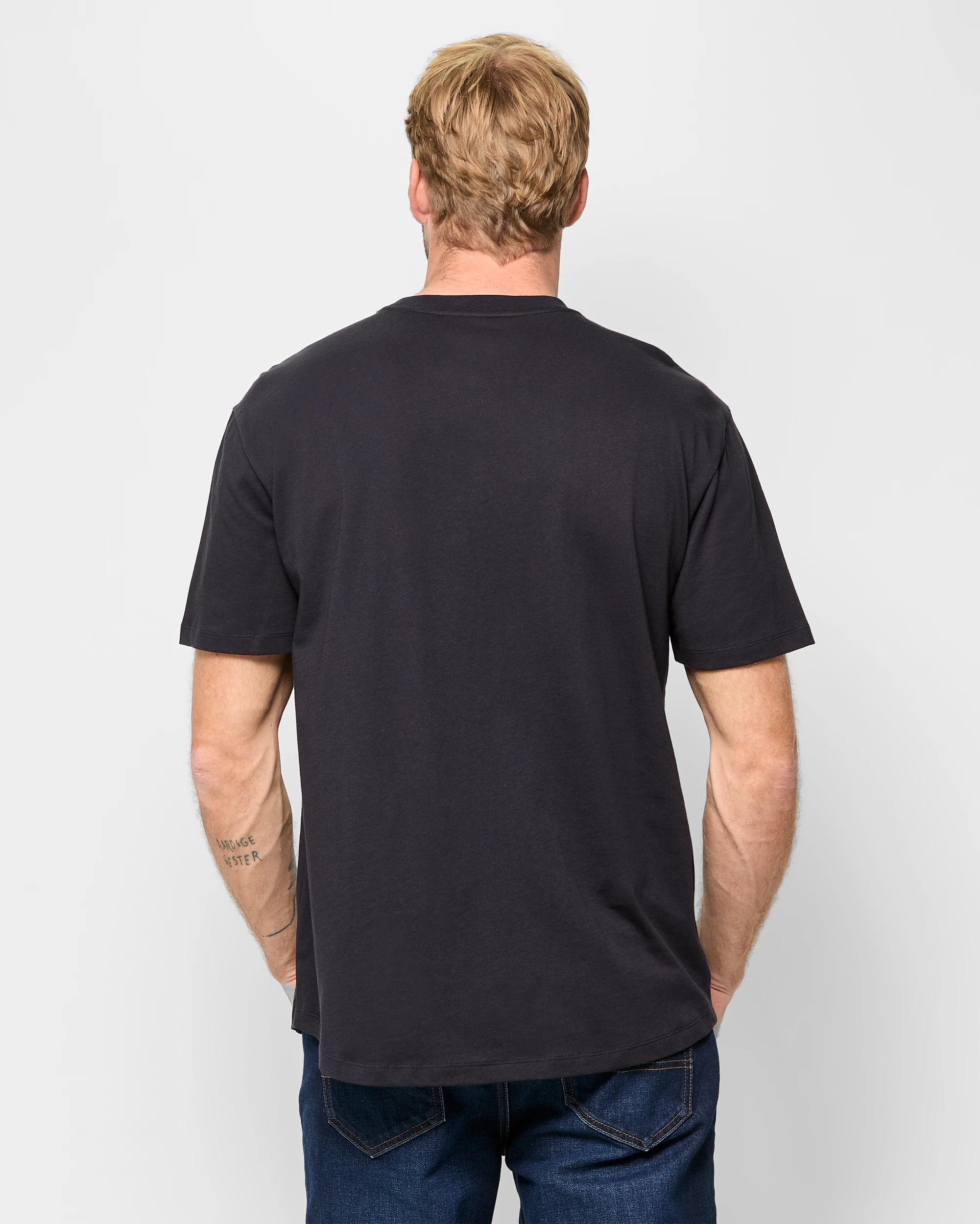 4 Target Australian Cotton T-shirt BLACK, 4 of 5