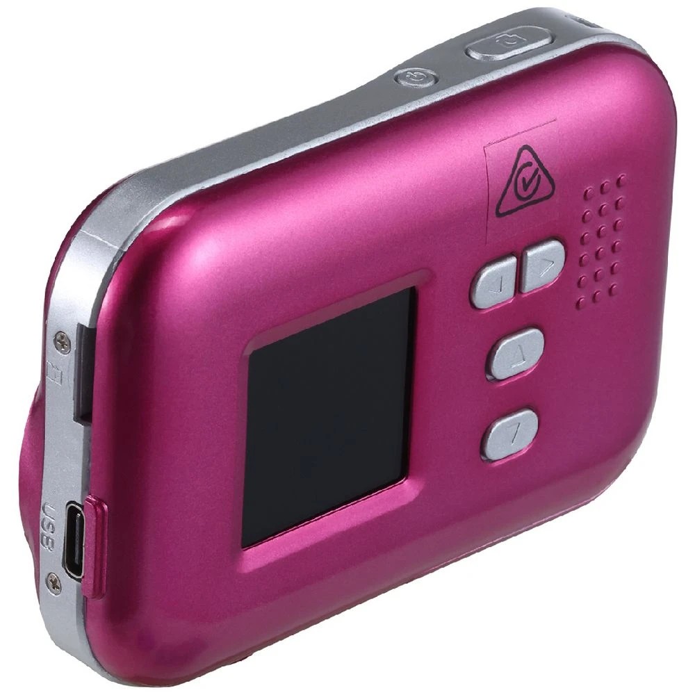 5 Vivitar VX054v2 12.1MP Digital Camera Pink, 5 of 8