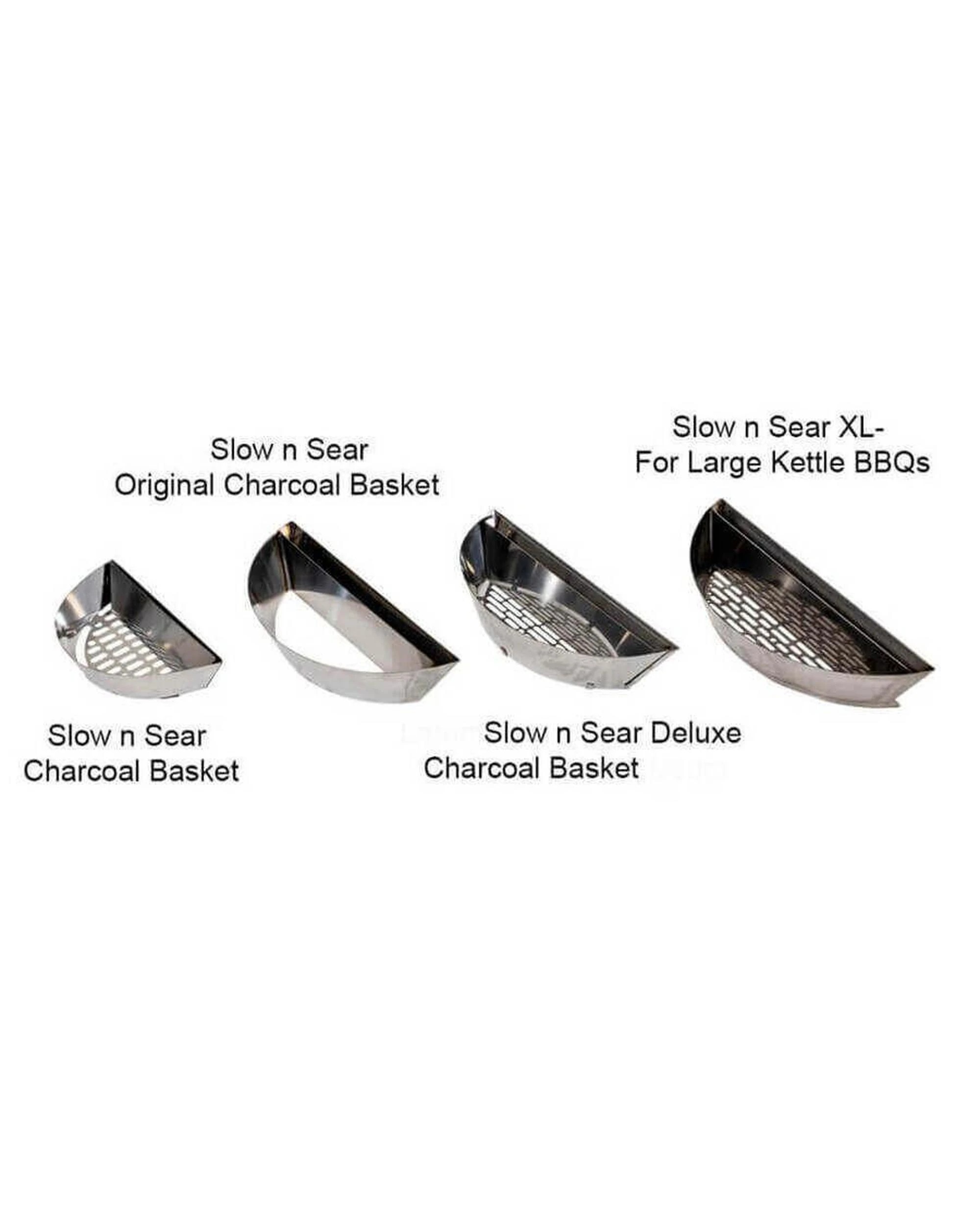 4 SNS Grills Slow n Sear Original Charcoal Basket, 4 of 8