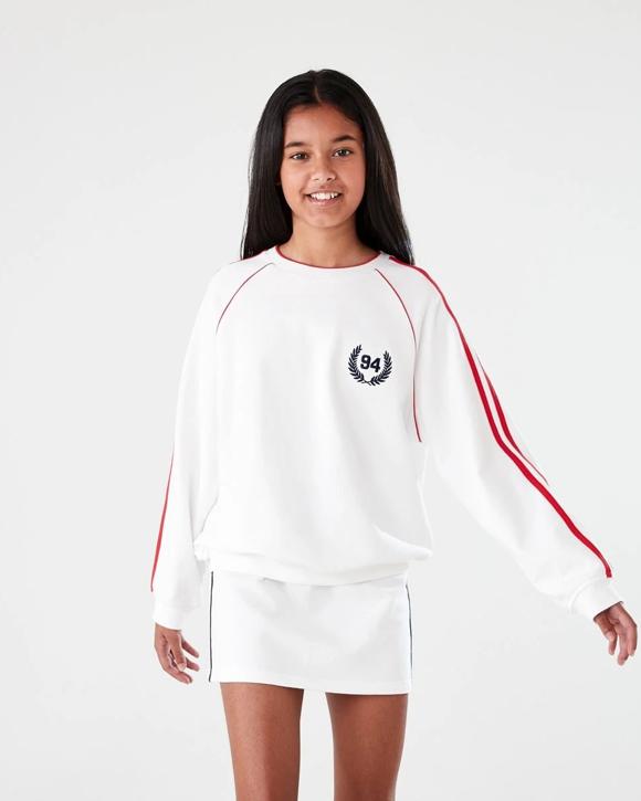 French Terry Crew Sweatshirt