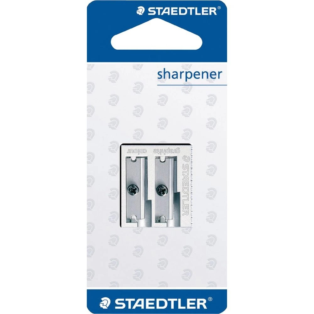 1 Staedtler 2 Hole Metal Sharpener, 1 of 1