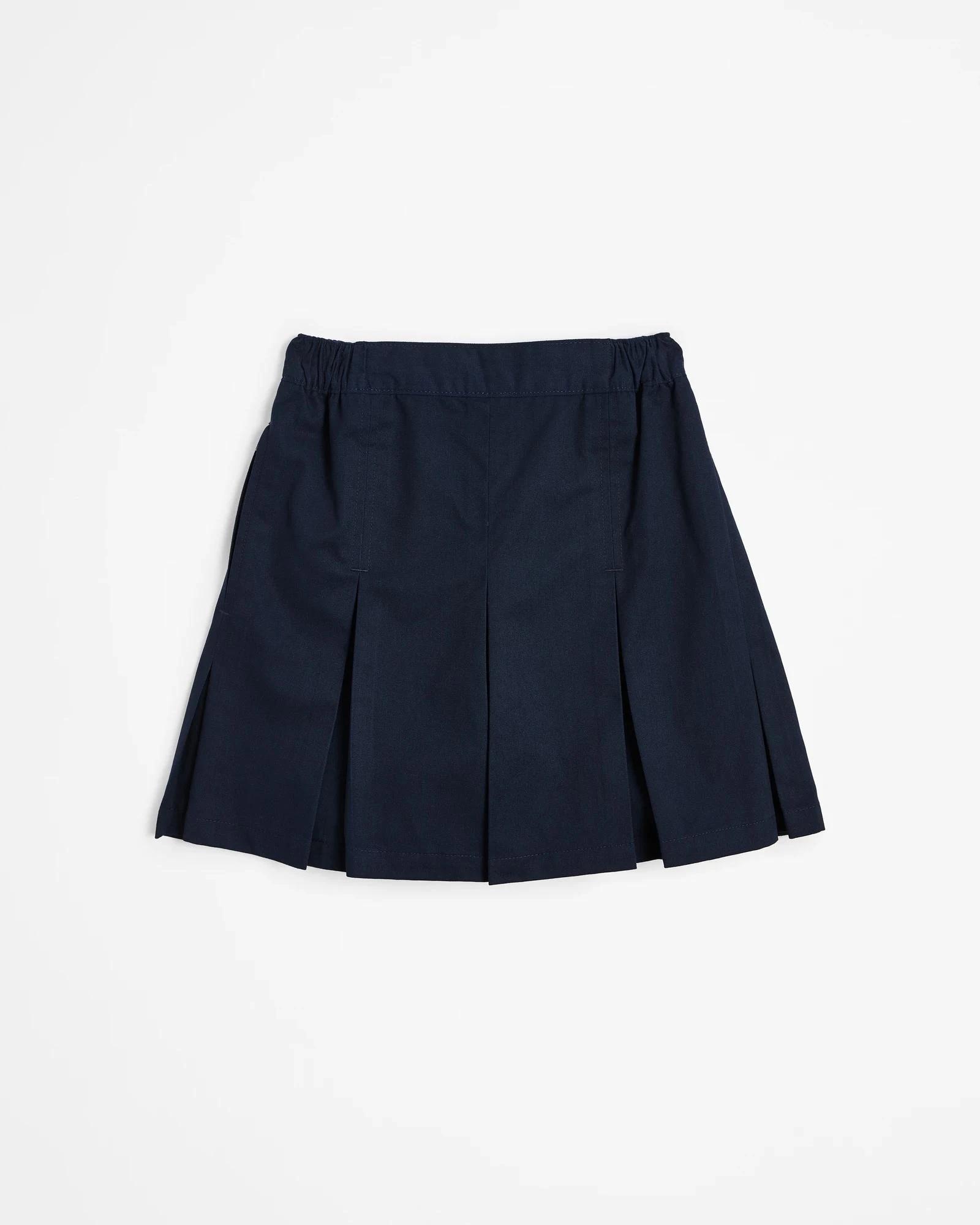 1 Target School Drill Skort NAVY BLUE, 1 of 3