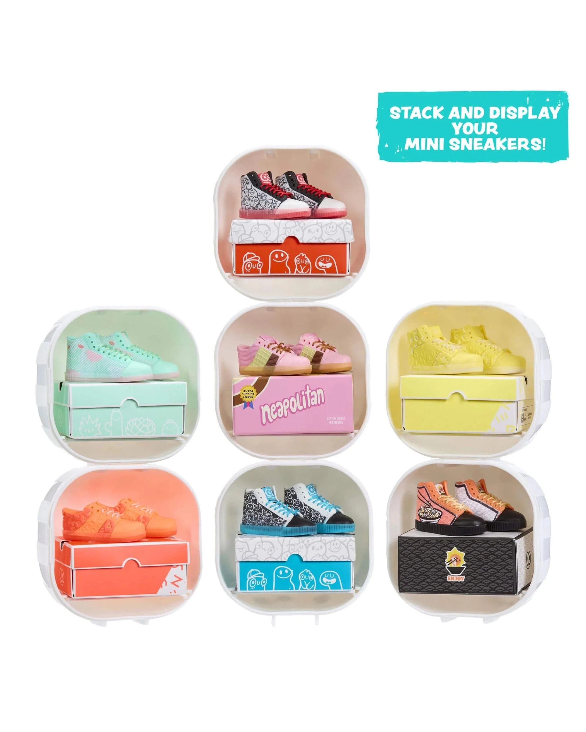 7 MGA's Miniverse Blind Ball: Make It Mini Sneakers - One Capsule, 7 of 7