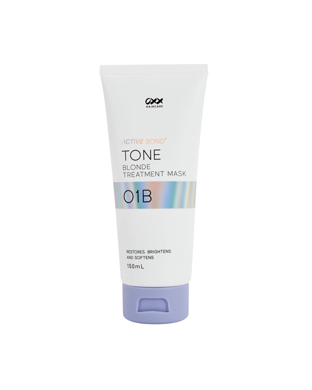 OXX Haircare Active Bond+ Tone Blonde Treatment 01B Hair Mask 1
