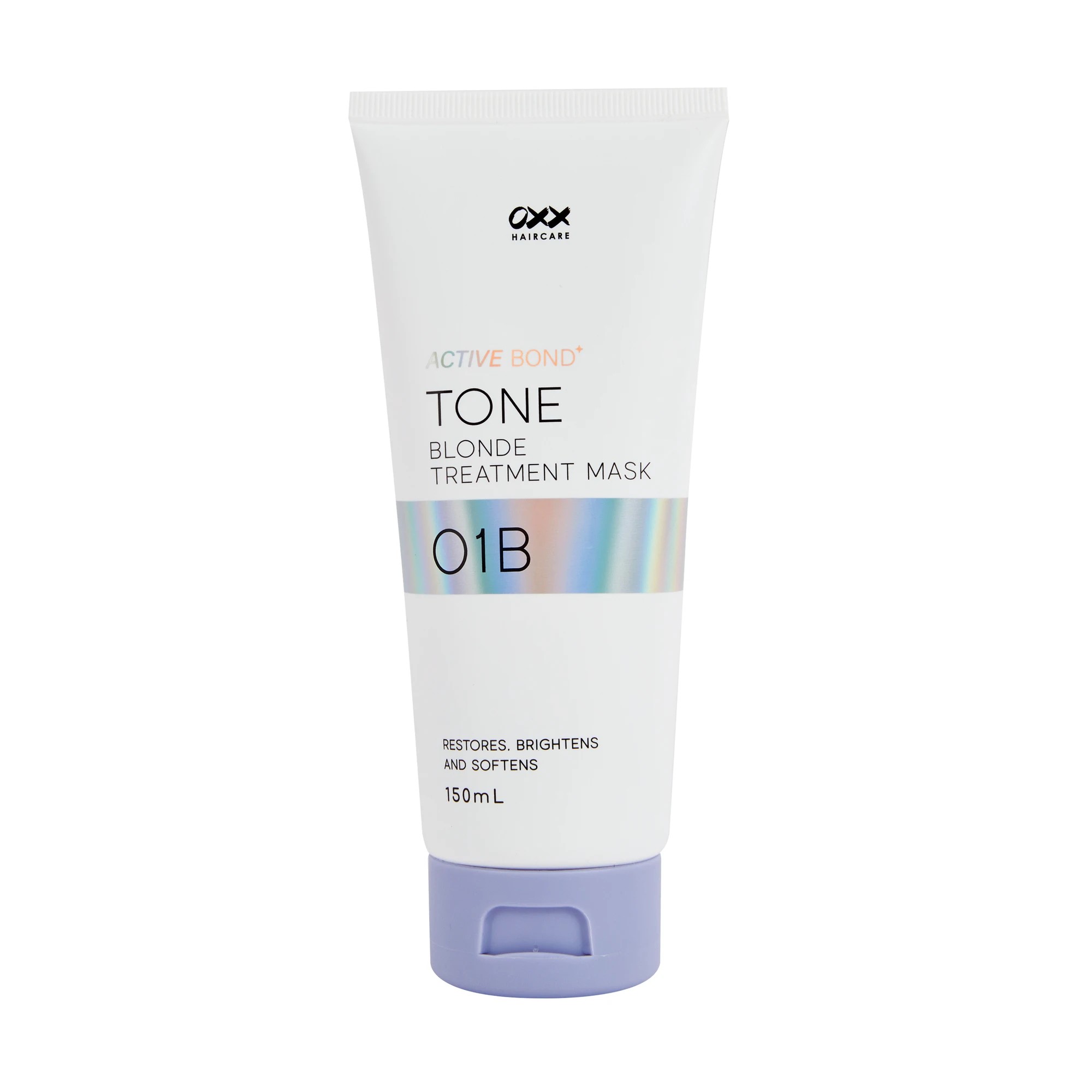 1 OXX Haircare Active Bond+ Tone Blonde Treatment 01B Hair Mask 150ml, 1 of 5