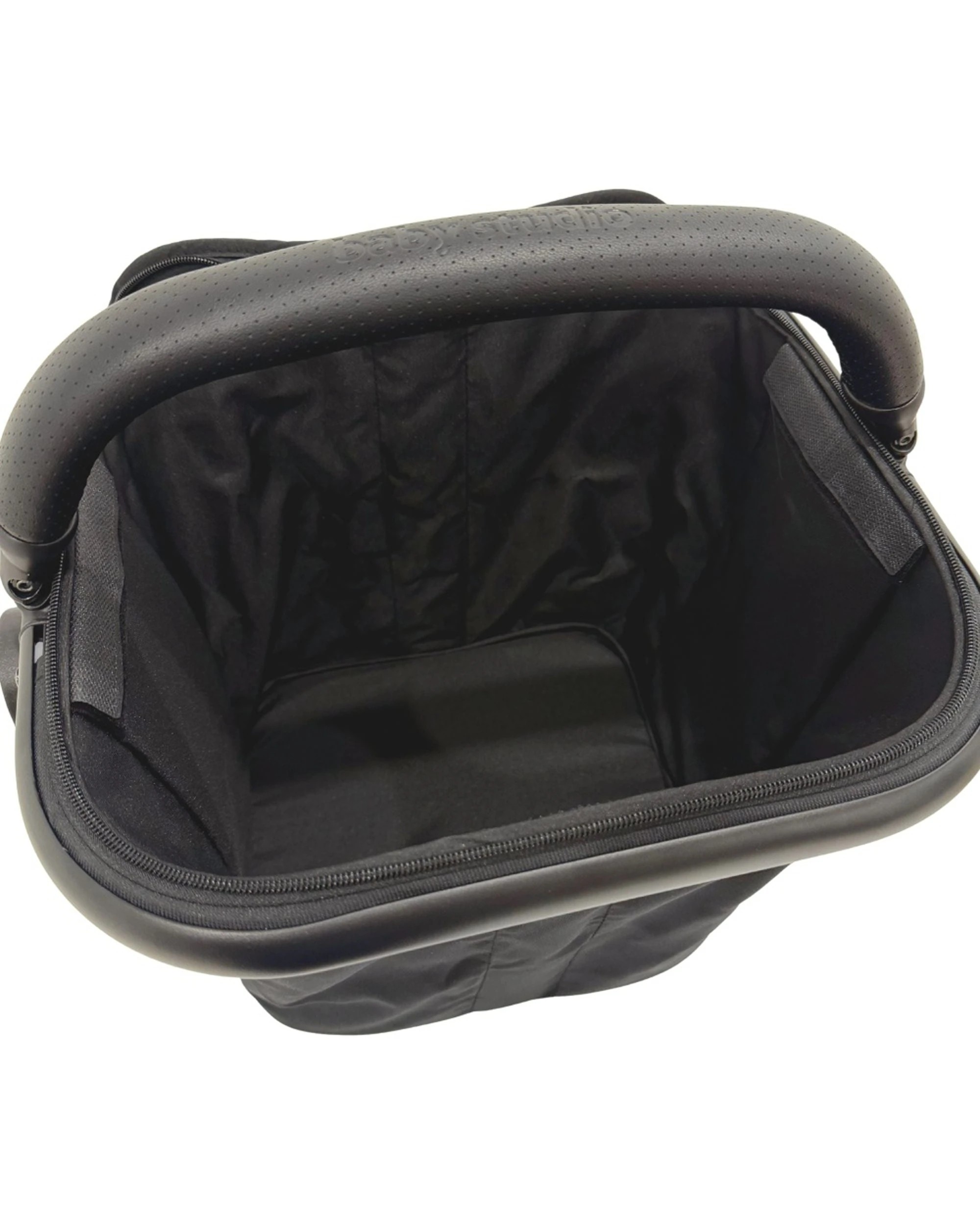 3 Babystudio The Tribe Stroller Shopping Basket Accessory Durable Lightweight - Black, 3 of 7