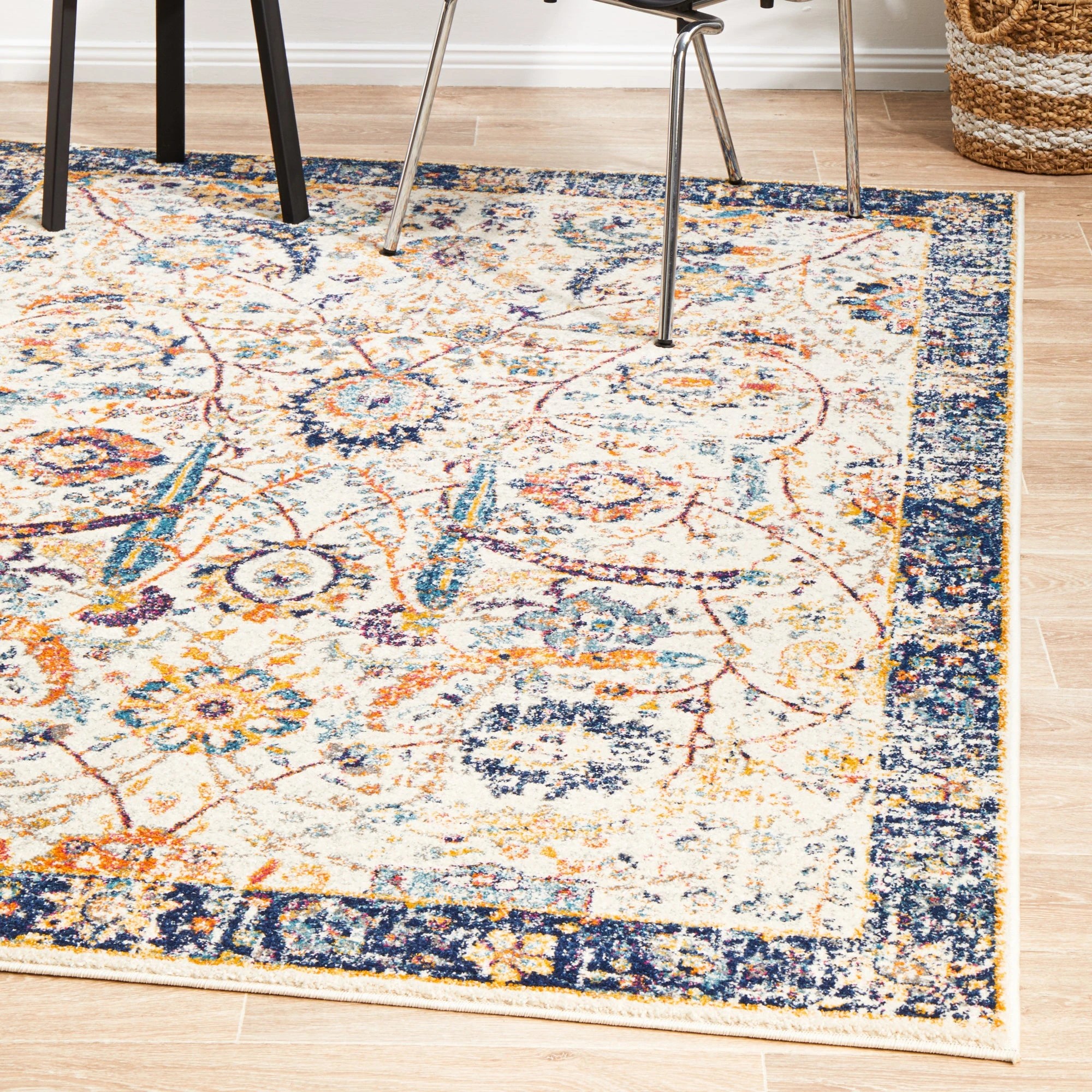4 Common Ground Rugs Encore 255 330x240cm - Extra Large Floor Rug - White, 4 of 9